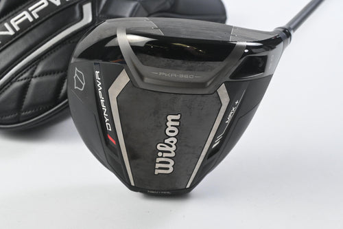 Wilson DYNAPWR Max+ Driver / 9 Degree / Stiff Flex Aldila Tour Green ATX 65