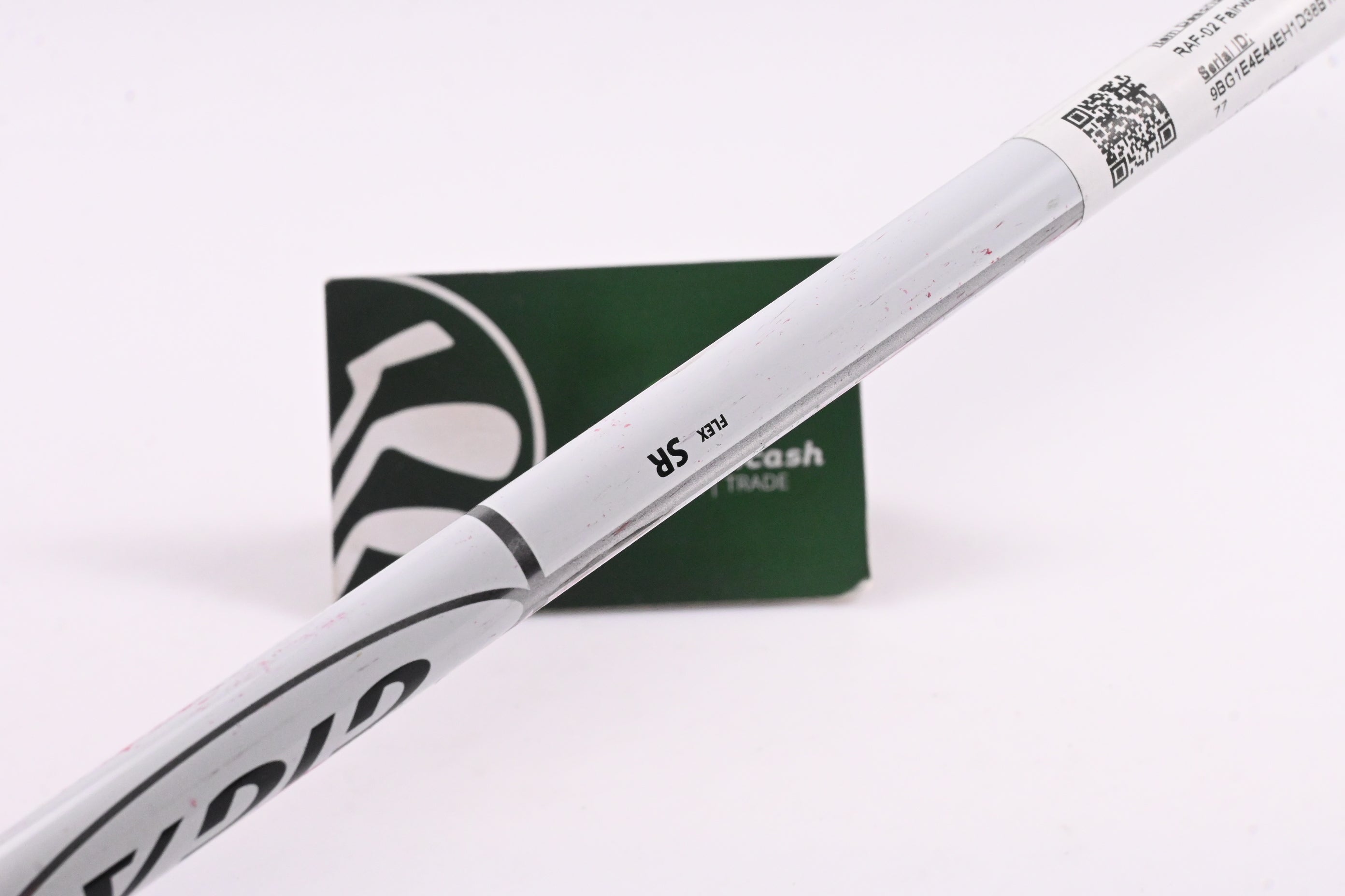 Vega RAF-02 #3 Wood / 15 Degree / Senior Flex Fujikura Giga 54 Shaft