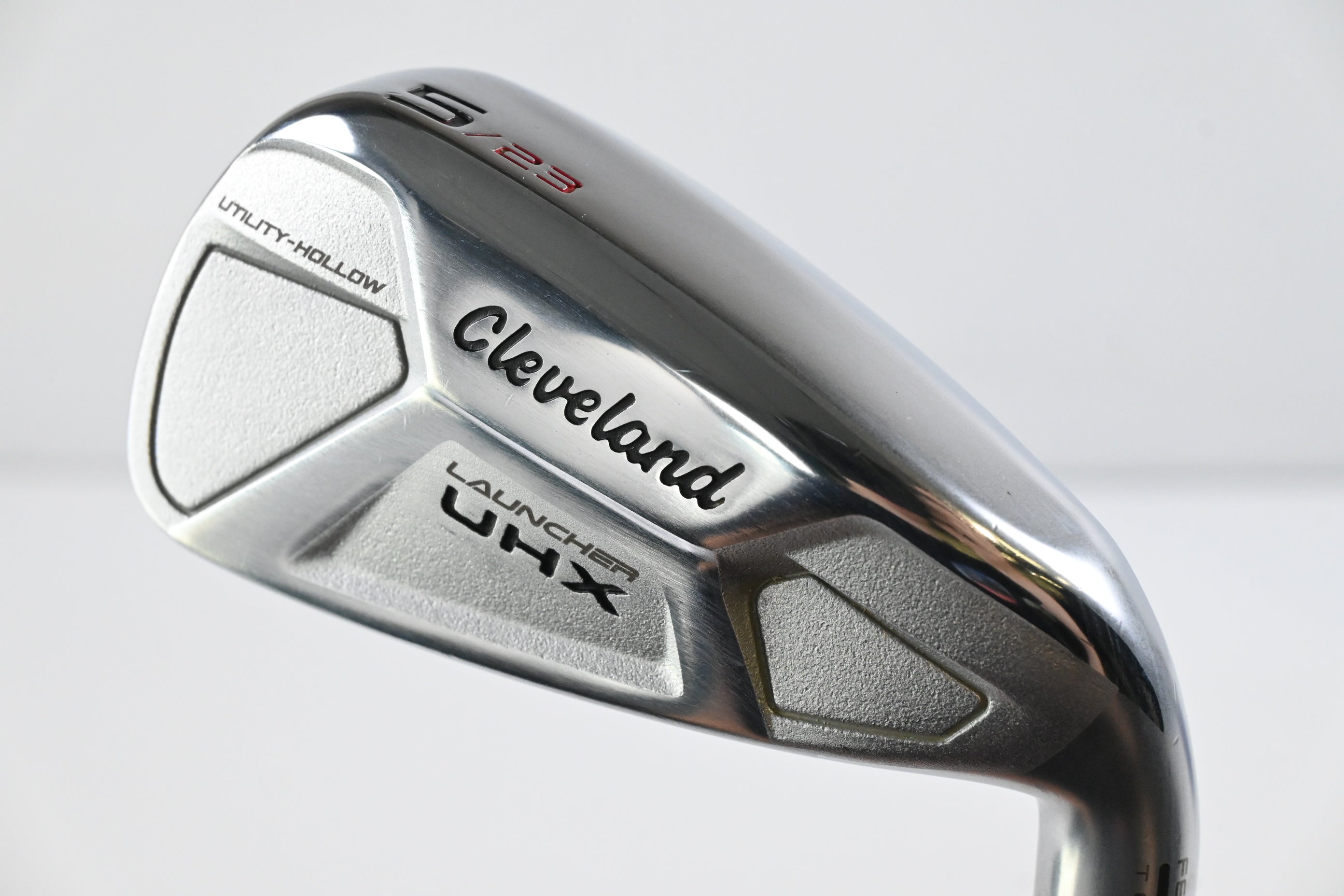 Cleveland Launcher UHX #5 Iron / 23 Degree / Regular Flex Miyazaki C.Kua 6