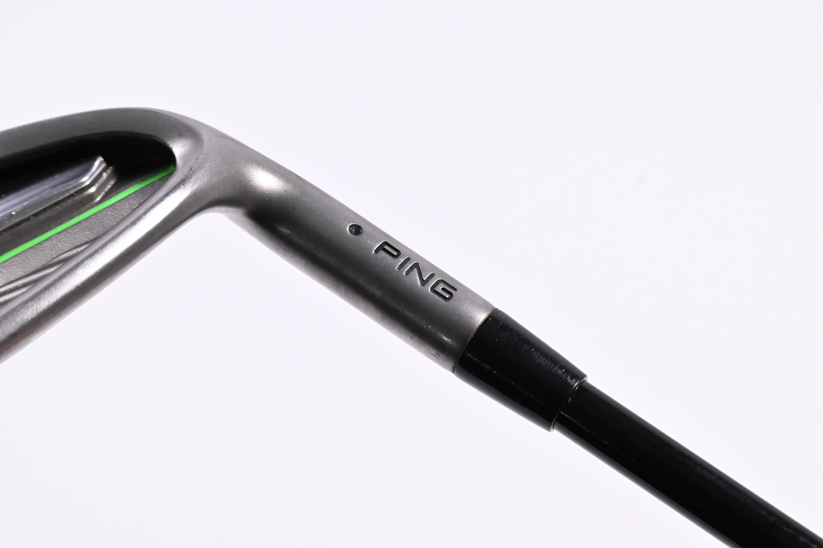 Ping Prodi G #9 Iron / Black Dot / Stiff Flex Ping Prodi G Shaft