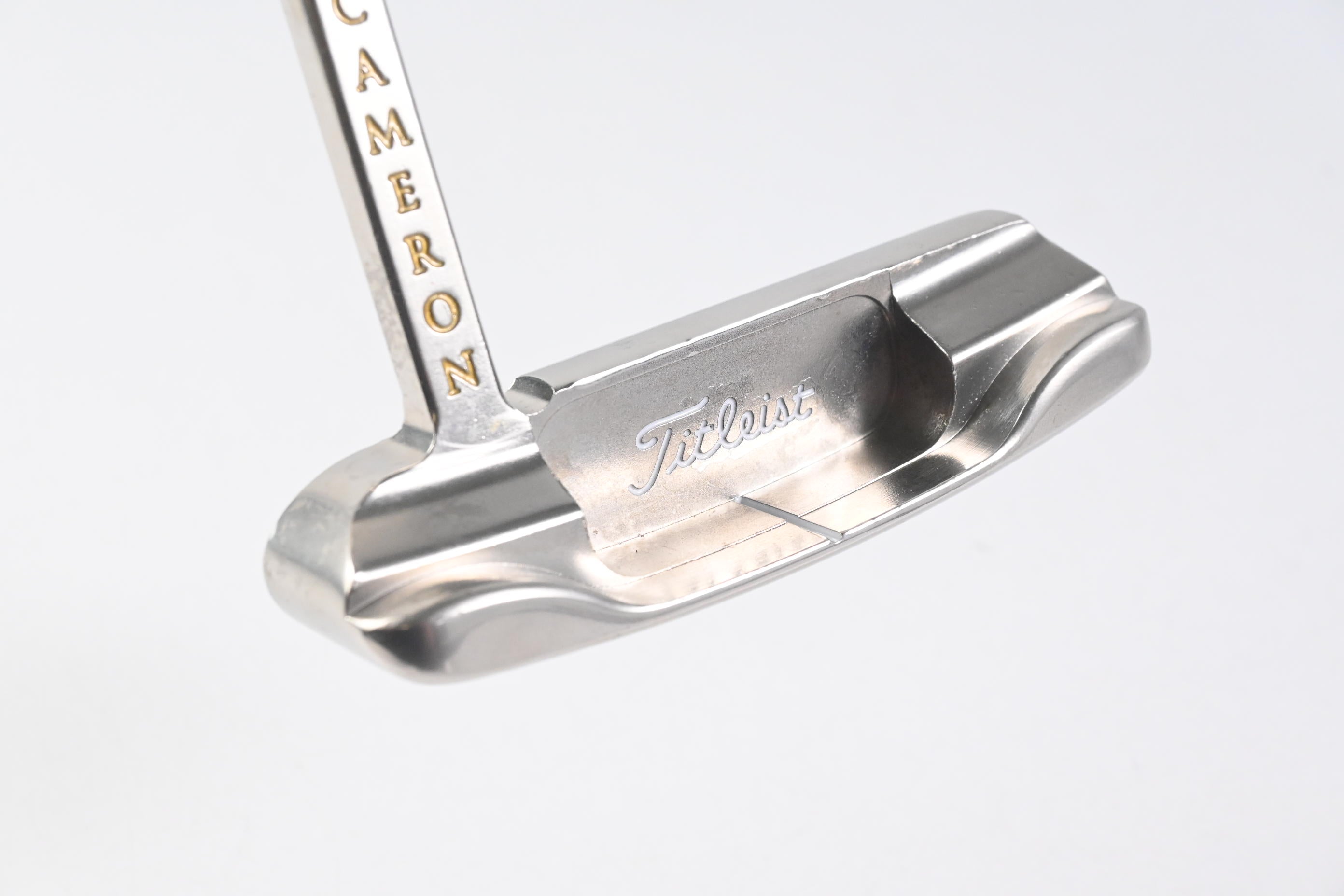 Scotty Cameron Pro Platinum Newport Mid Slant Putter / 35 Inch / Refurbished