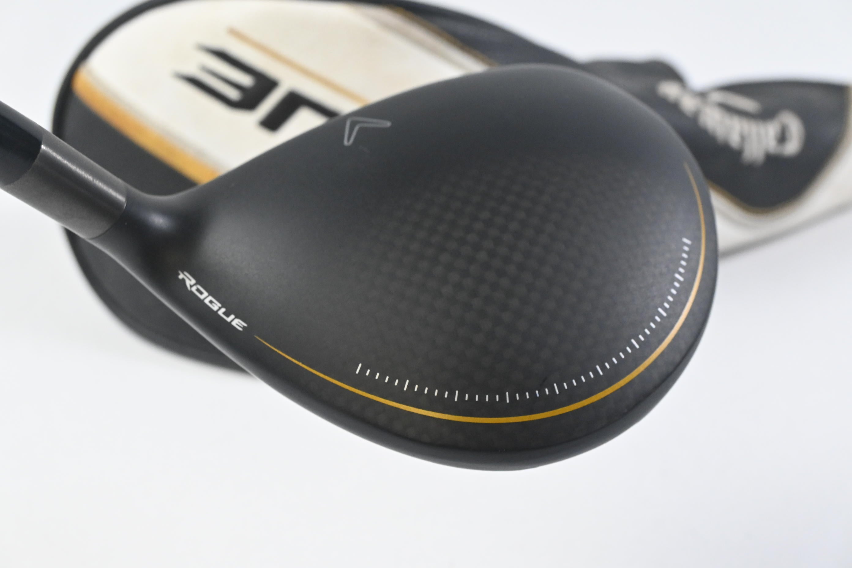 Callaway Rogue ST Max #3 HL Wood / 16.5 Degree / Senior Flex Cypher 50 Shaft