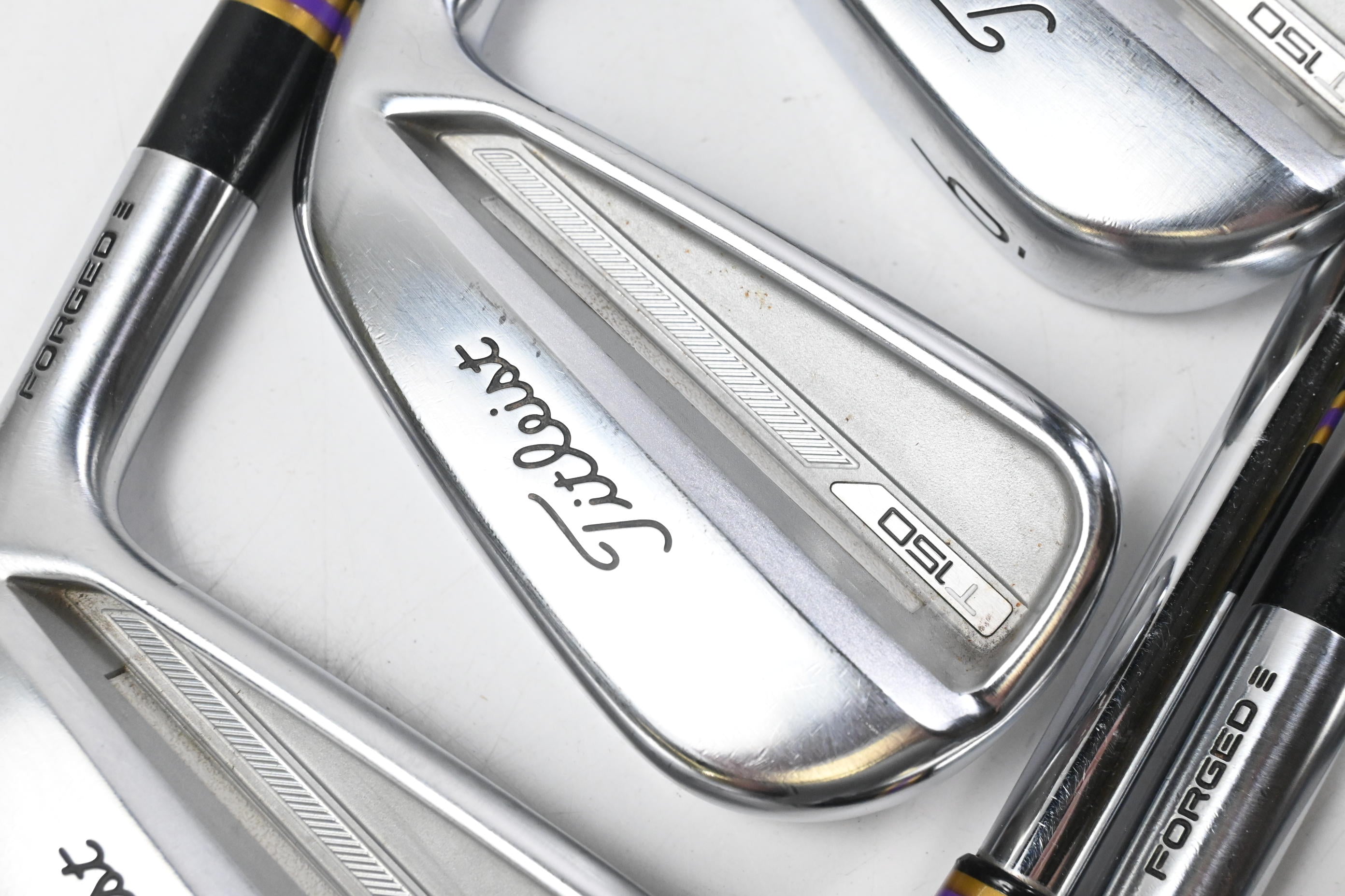 Titleist T150 2023 Irons / 4-PW / Stiff Flex N.S.PRO Modus3 Tour 120 Steel Shafts