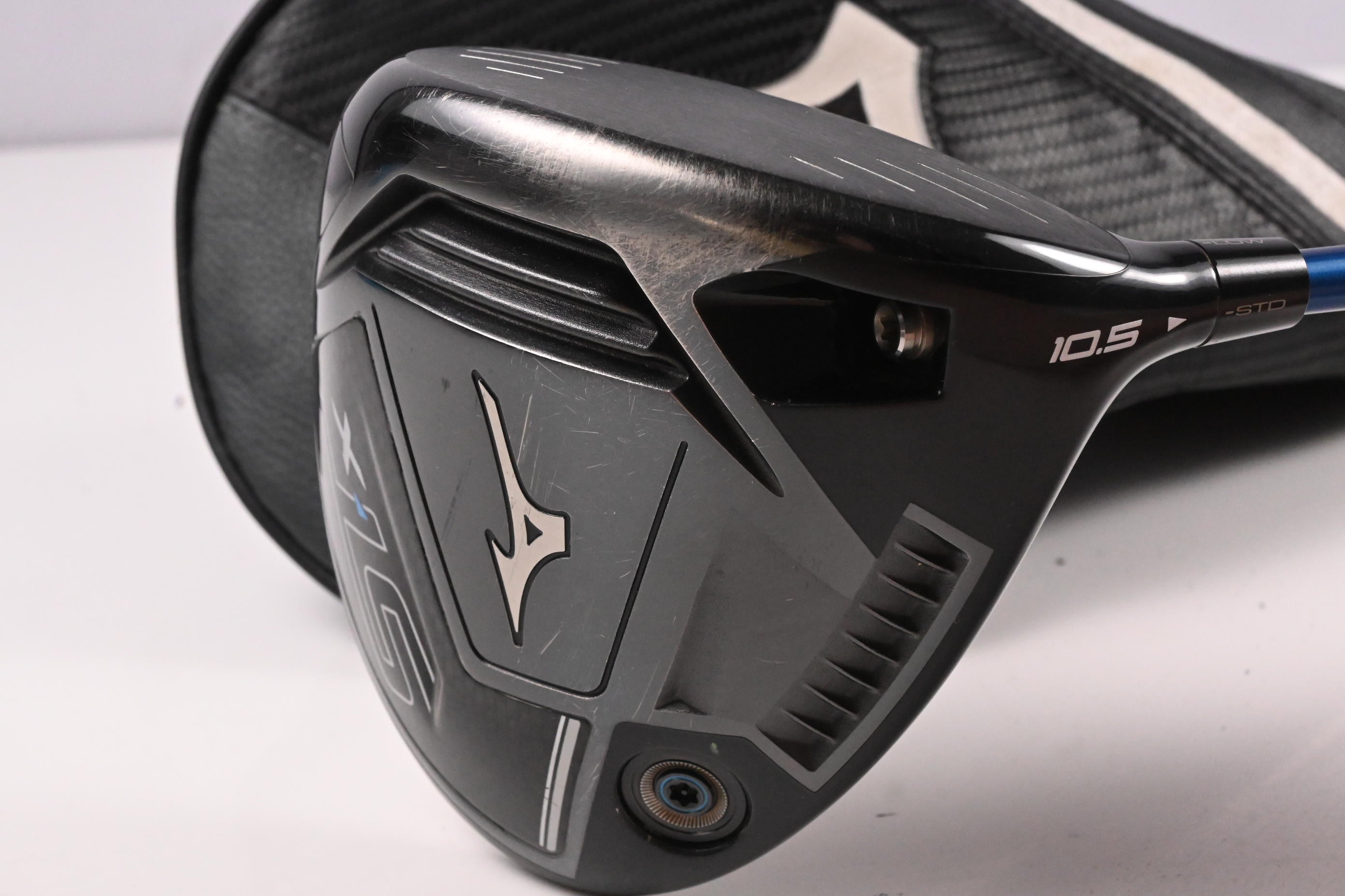 Mizuno ST-X Driver / 10.5 Degree / Senior Flex Evenflow Riptide CB 50 Shaft