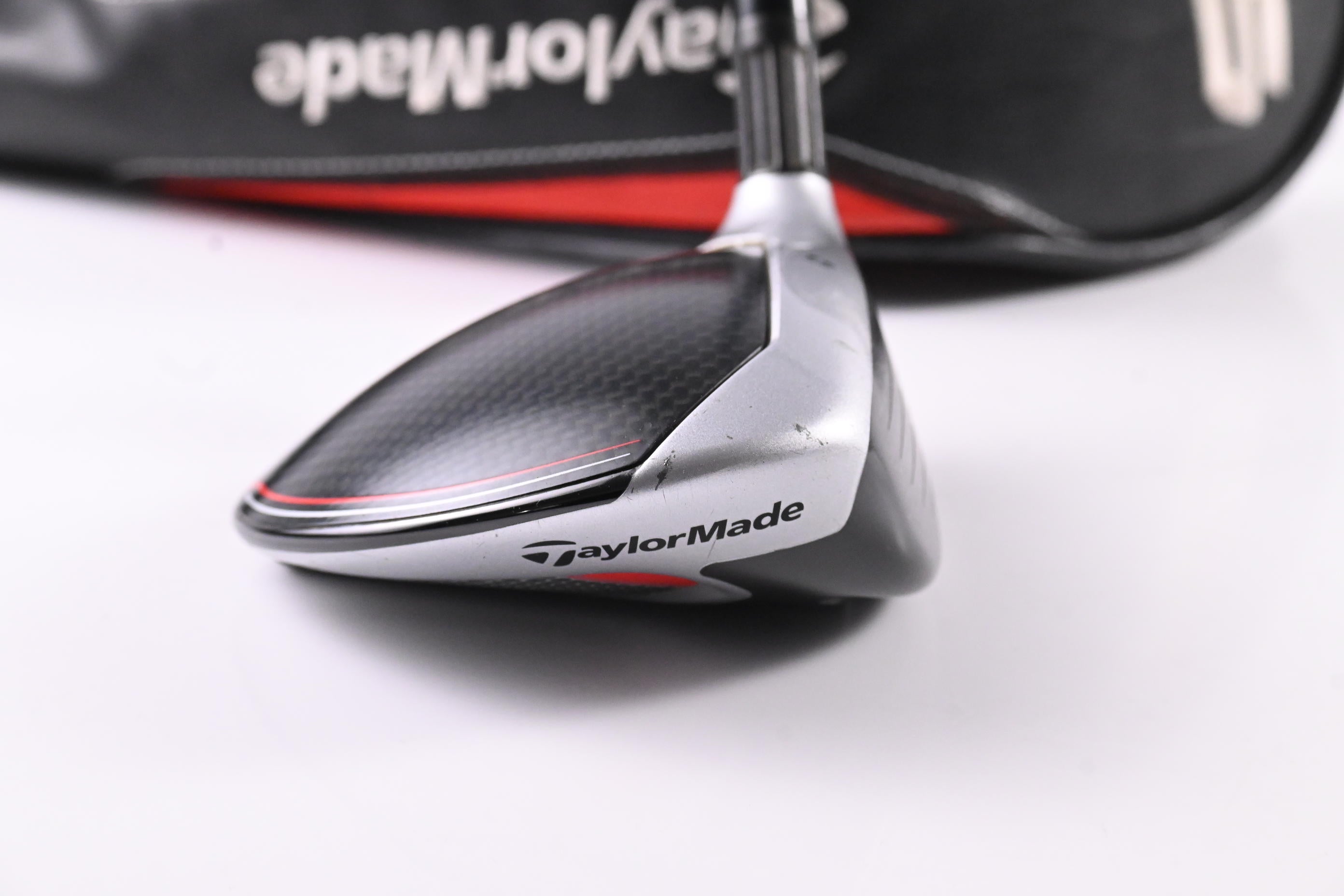 Taylormade M6 #3 Wood / 15 Degree / Stiff Flex Fujikura Atmos Orange 6 Shaft