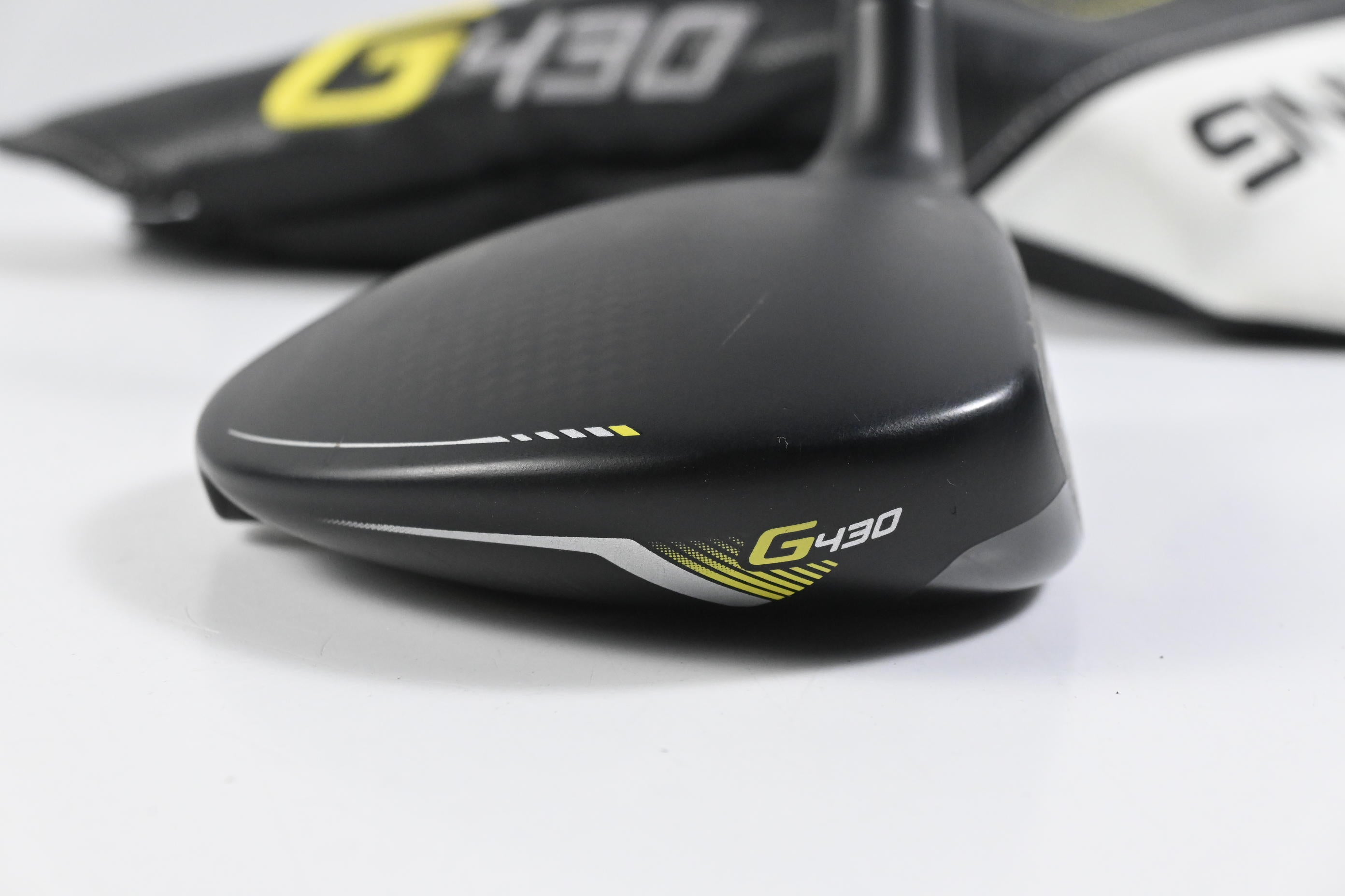 Ping G430 SFT #3 Wood / 16 Degree / Stiff Flex Ping Alta CB Black 65 Shaft