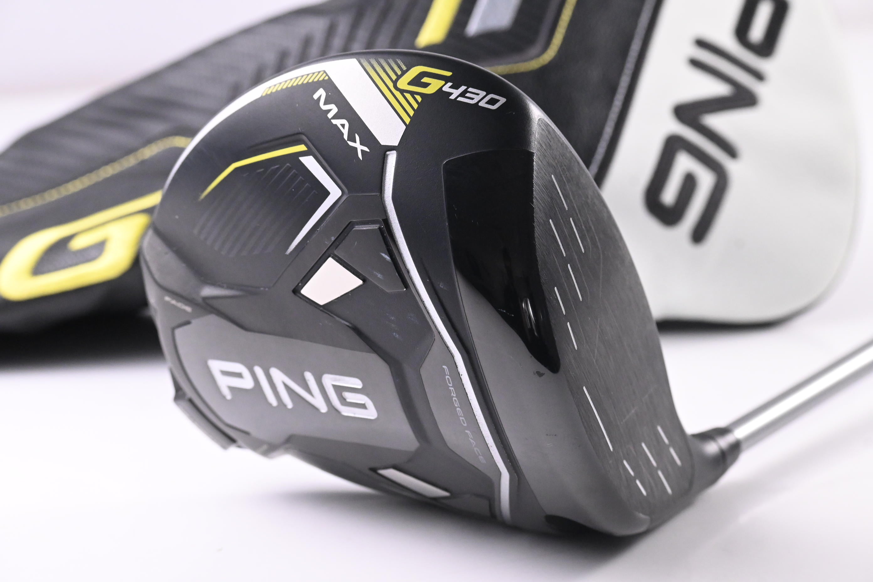 Ping G430 Max Driver / 10.5 Degree / Senior Flex Ping Alta Quick 35 Shaft