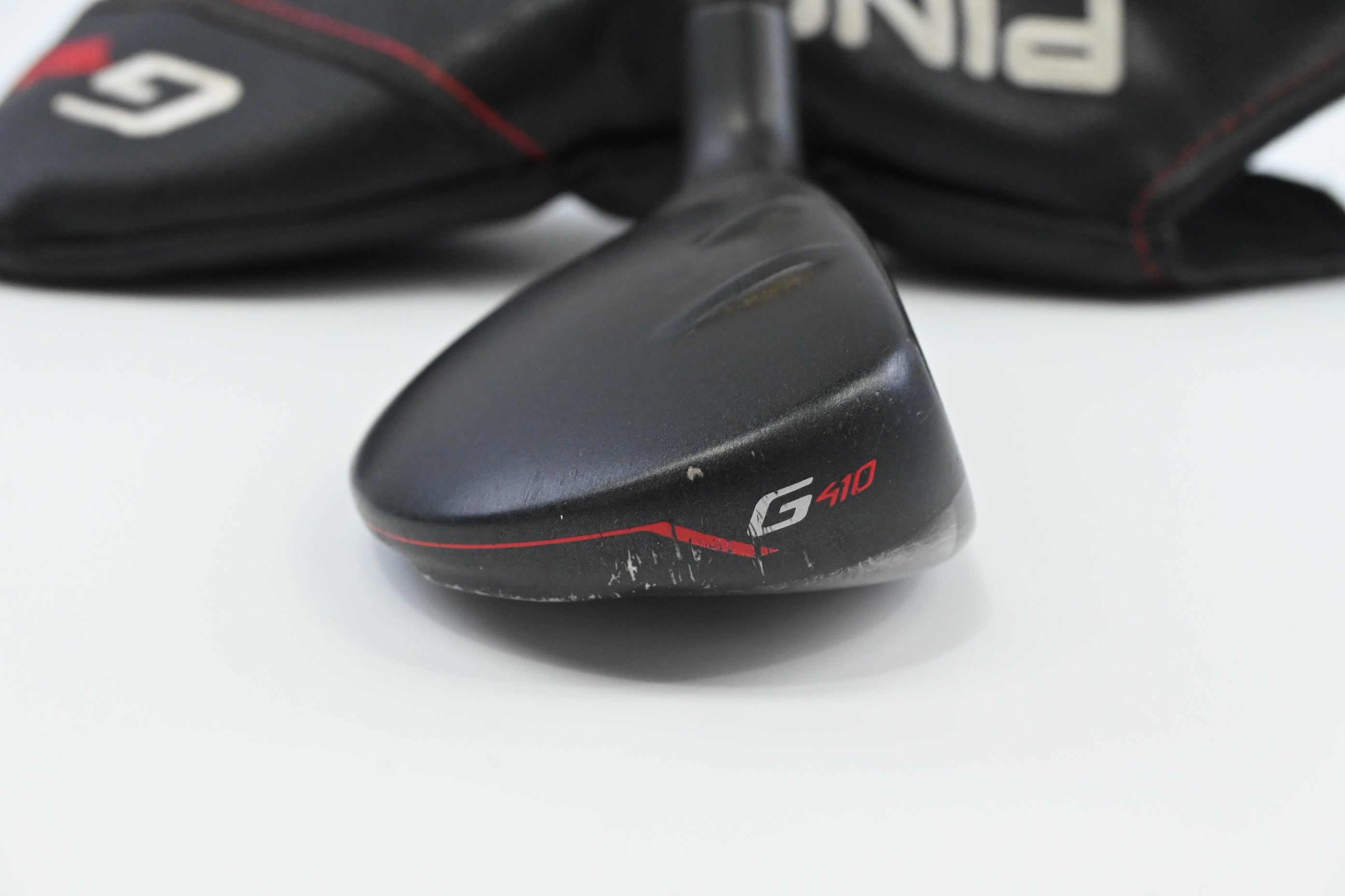 Ping G410 #4 Hybrid / 22 Degree / Regular Flex Ping Alta CB Red 70 Shaft
