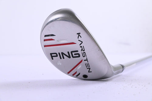 Ping Karsten Combo 2014 #4 Hybrid / 22 Degree / Regular Flex Ping KS 401 Shaft