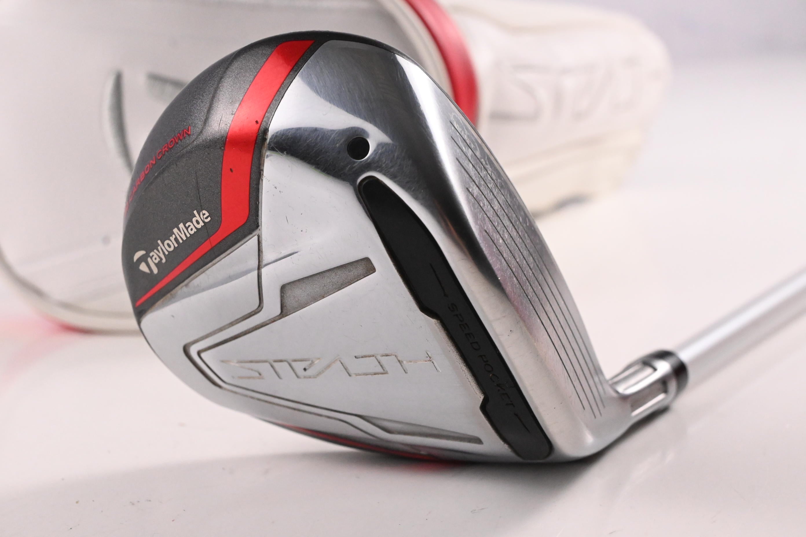 Ladies Taylormade Stealth #5 Wood / 19 Degree / Ladies Flex Aldila Ascent 45