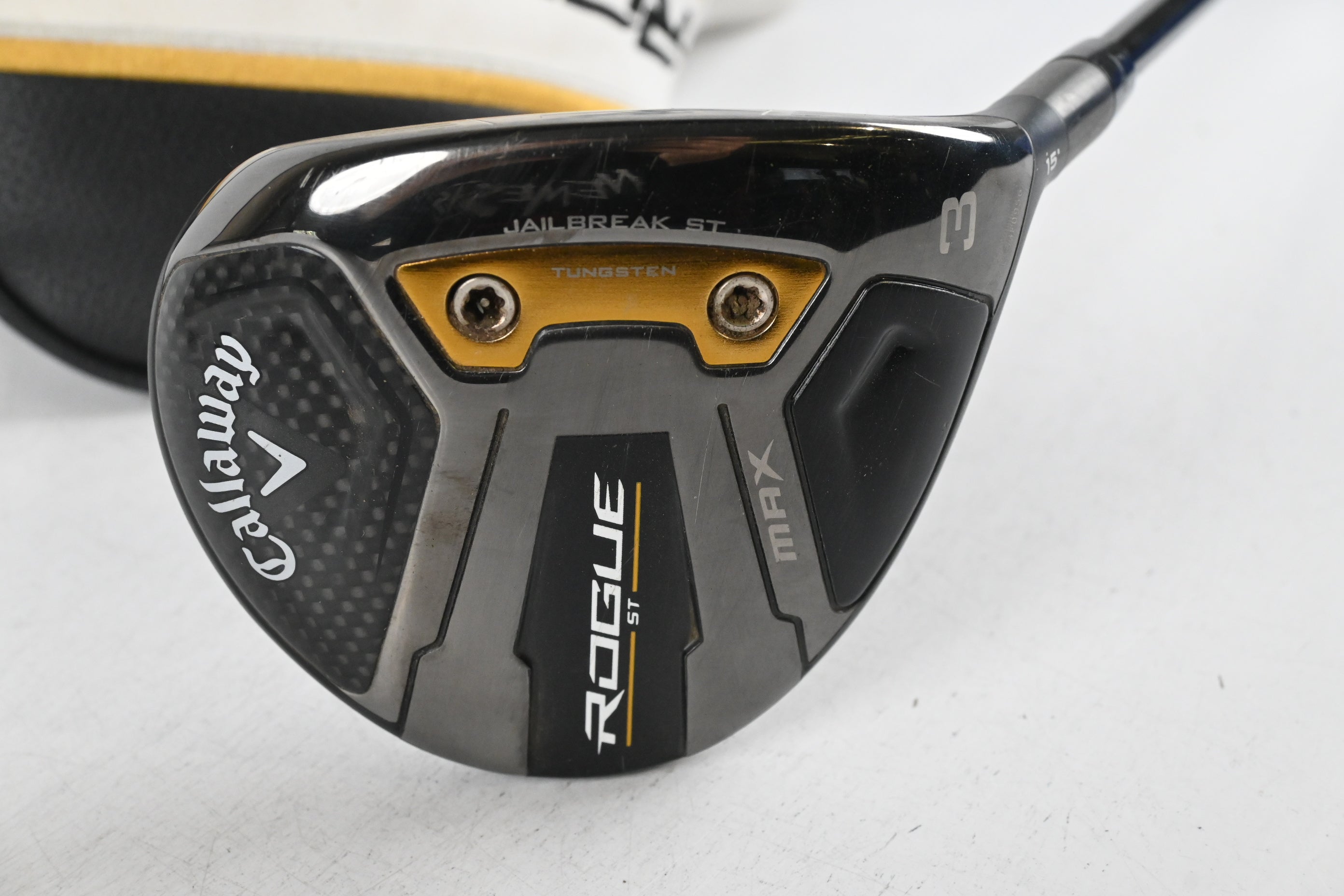 Callaway Rogue ST Max #3 Wood / 15 Degree / Regular Flex Tensei AV Blue 65