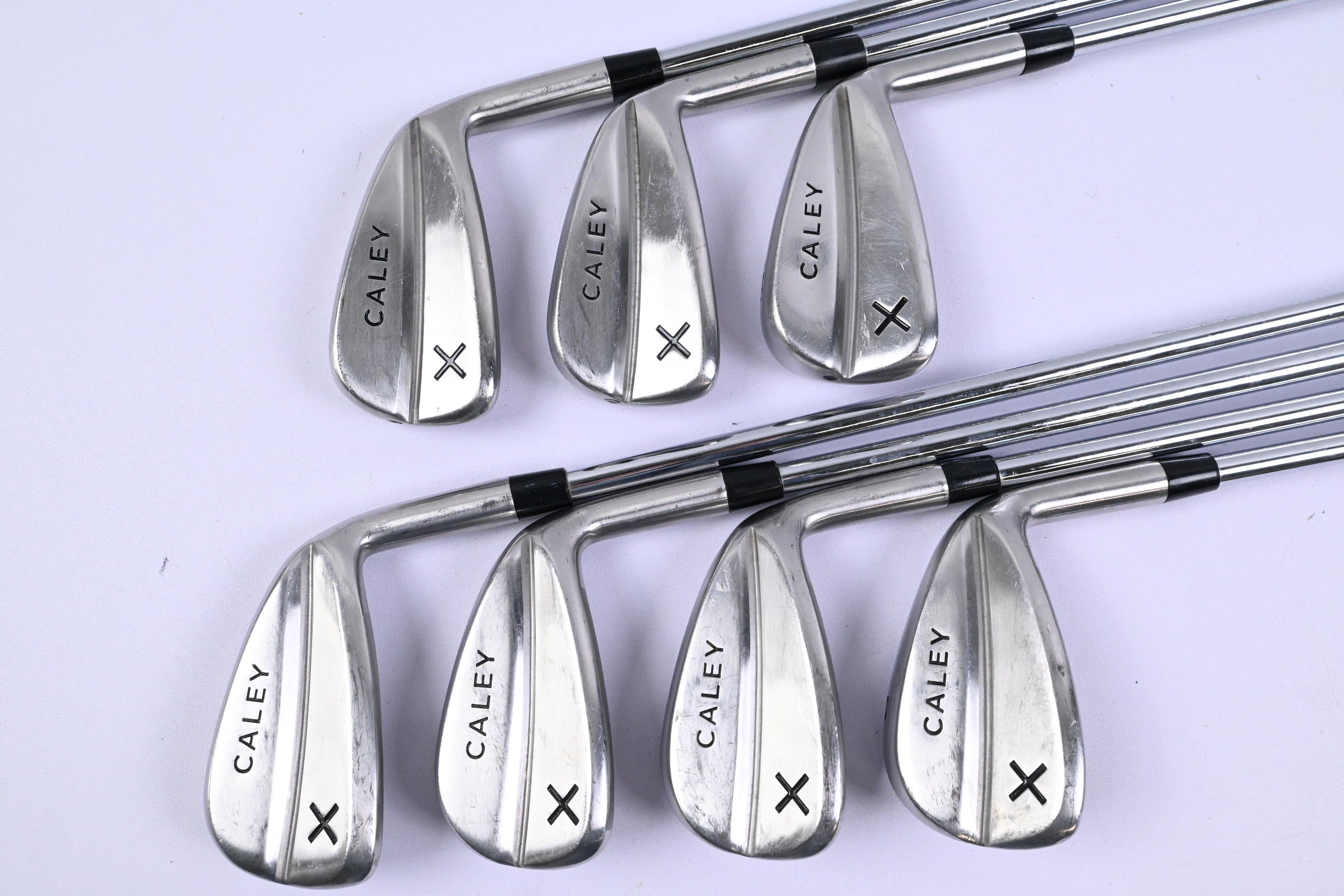 Caley Irons / 4-PW / Regular Flex Steel Shafts