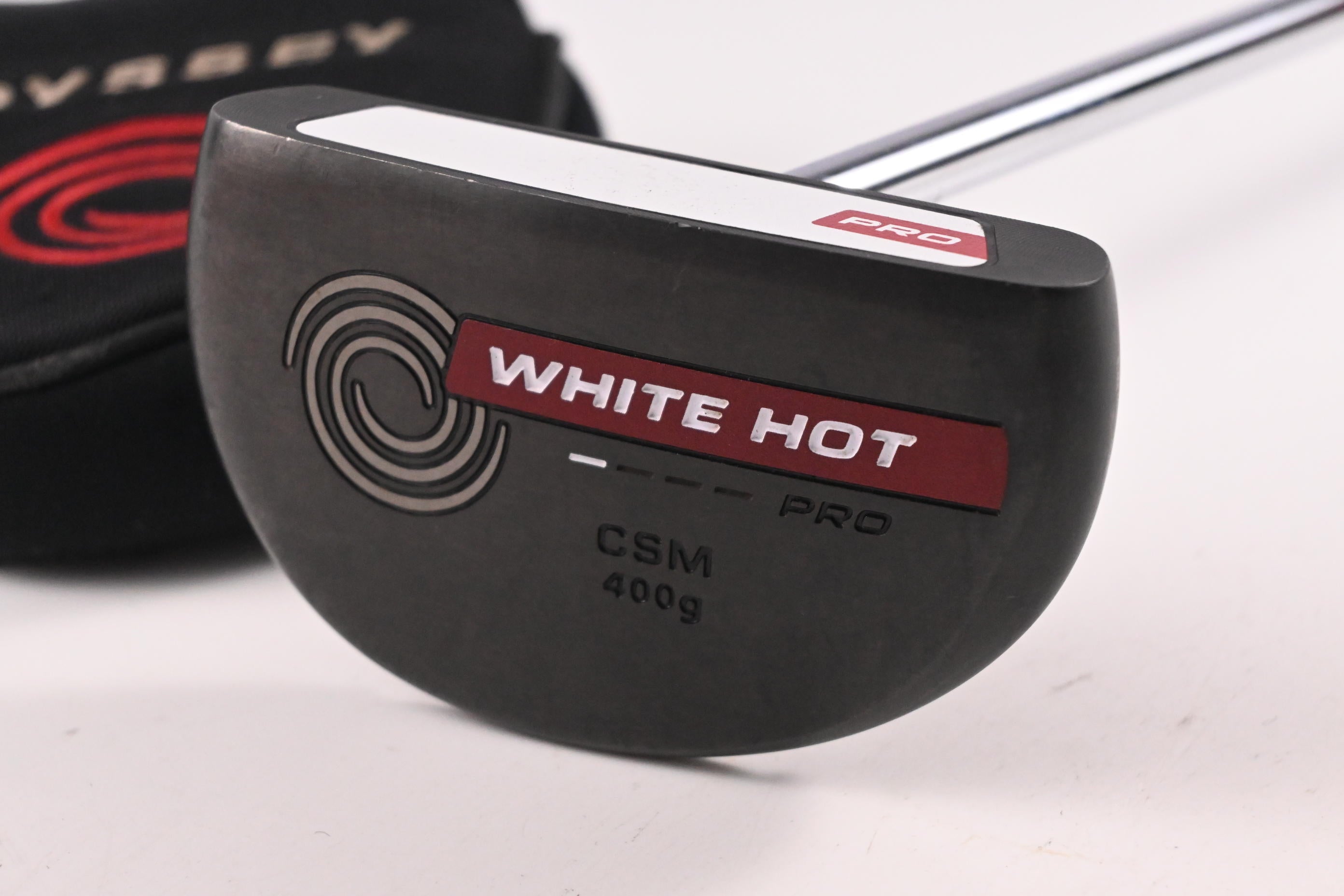 Odyssey White Hot Pro Black CSM 400g Putter / 34 Inch