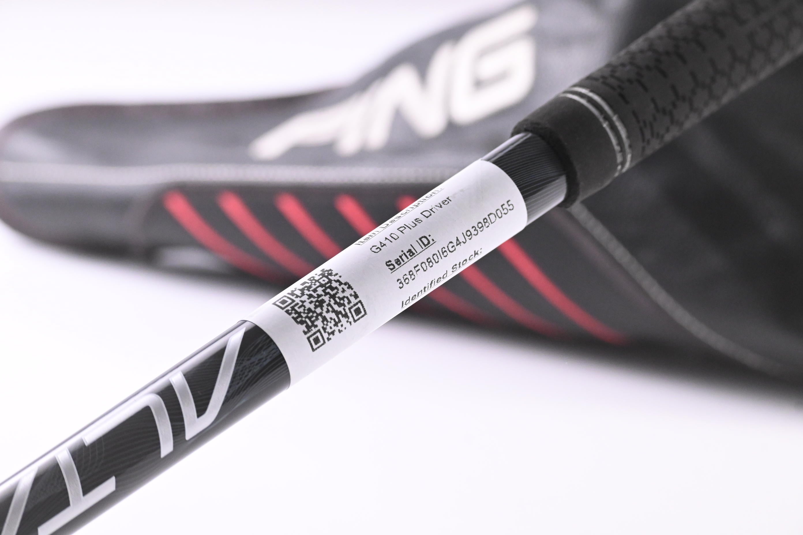 Ping G410 Plus Driver / 12 Degree / Senior Flex Ping Alta Quick 35 Shaft