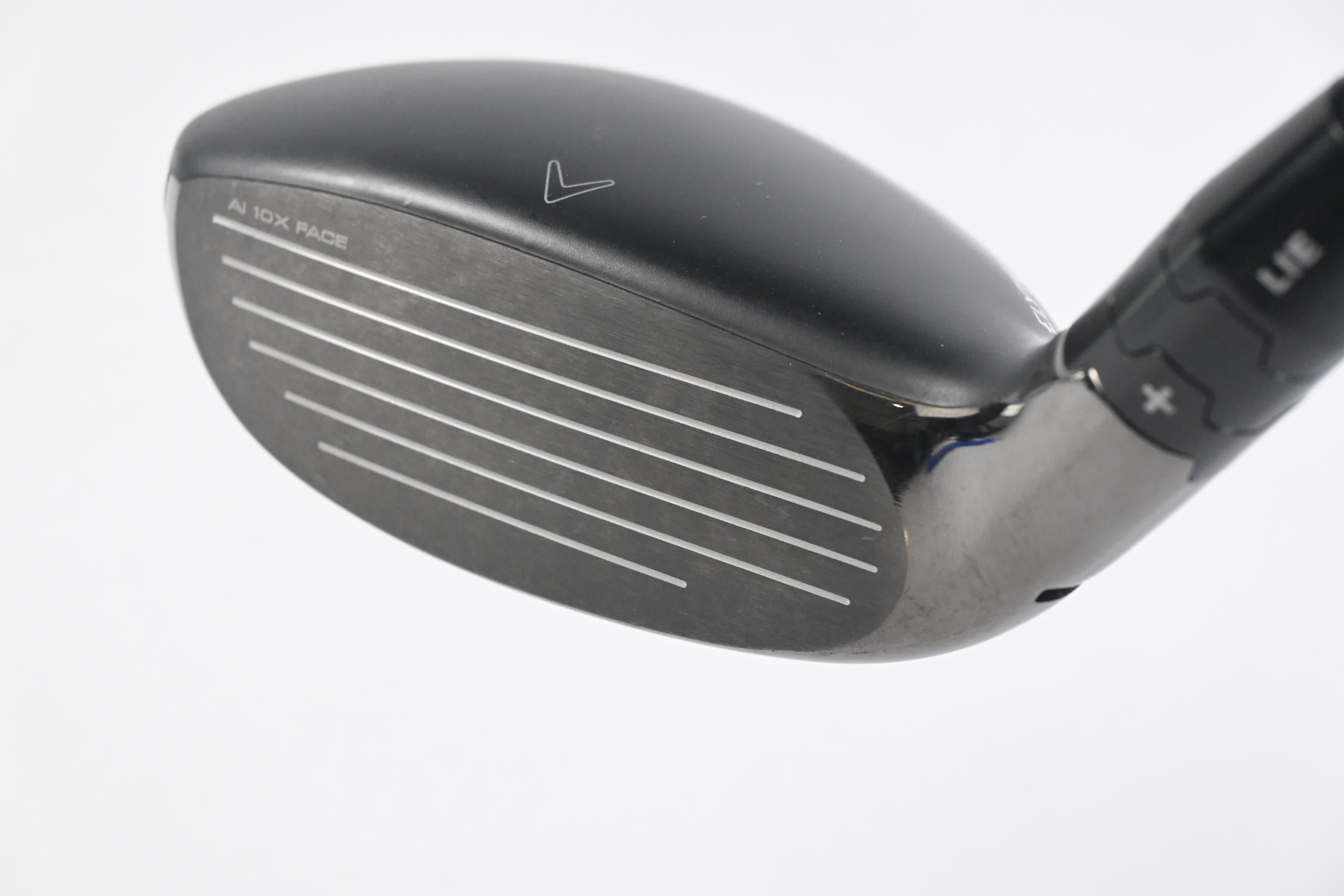 Callaway Elyte #3 Hybrid / 19 Degree / Stiff Flex Denali Charcoal 70 Shaft