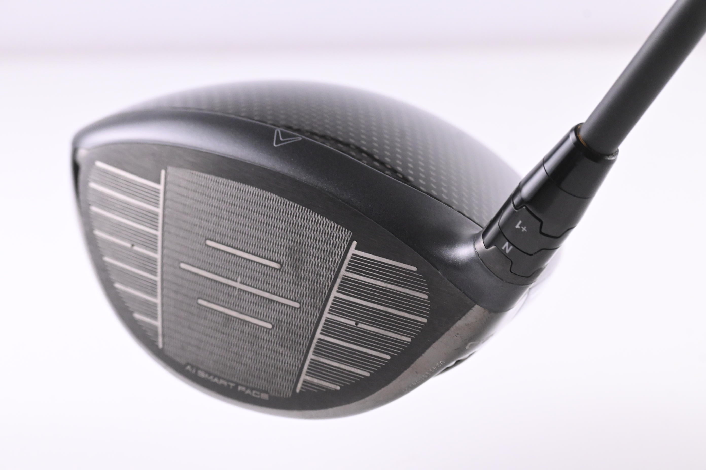 Callaway Paradym Ai Smoke Max Driver / 12 Degree / Regular Flex Cypher 40 Shaft