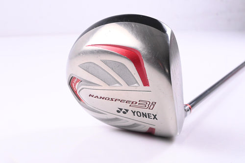 Yonex Nanospeed 3i Driver / 10.5 Degree / Stiff Flex Yonex NS100-W Shaft