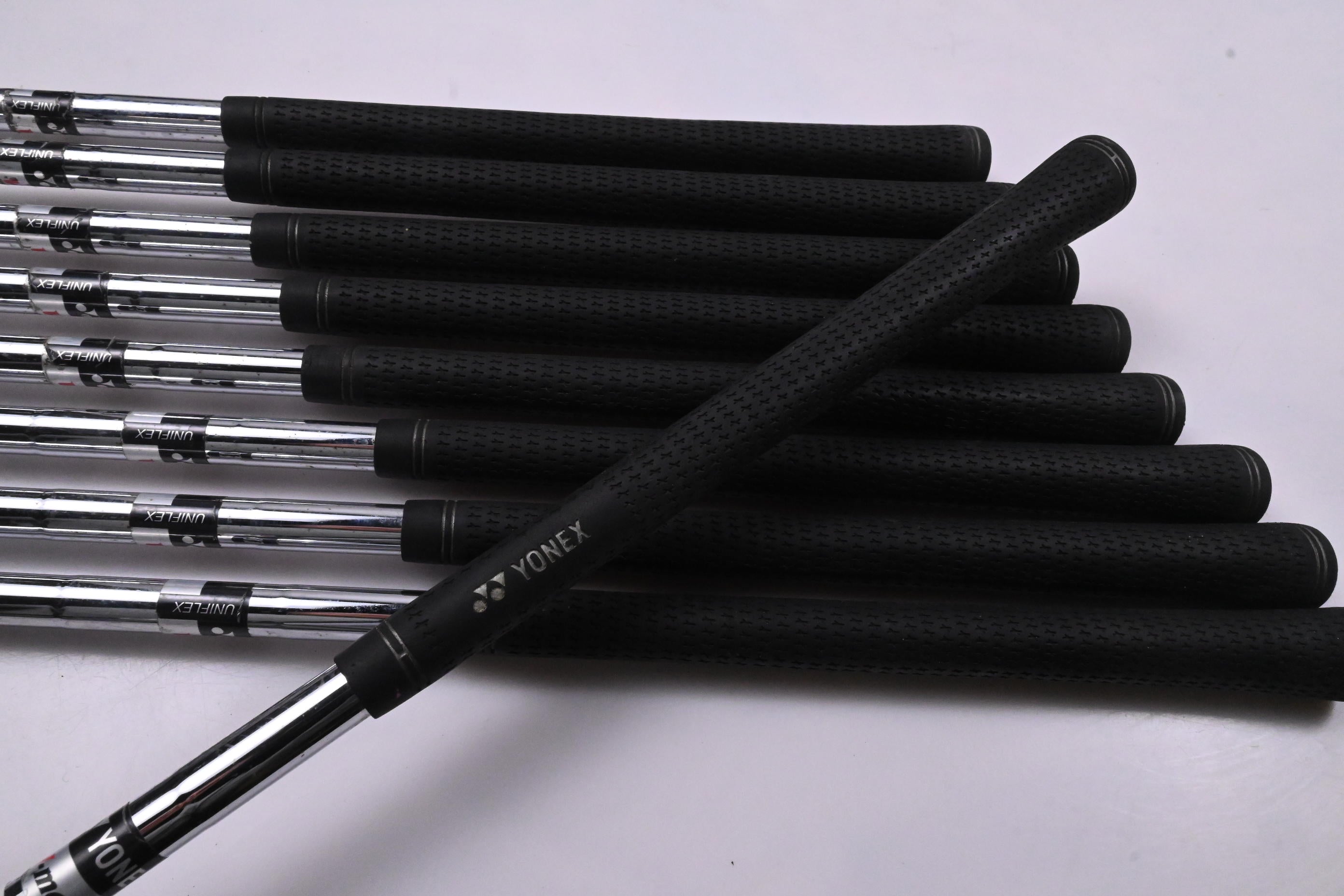 Yonex V-Mass 260 Irons / 3-PW+SW / Uniflex Yonex V-Mass Shafts