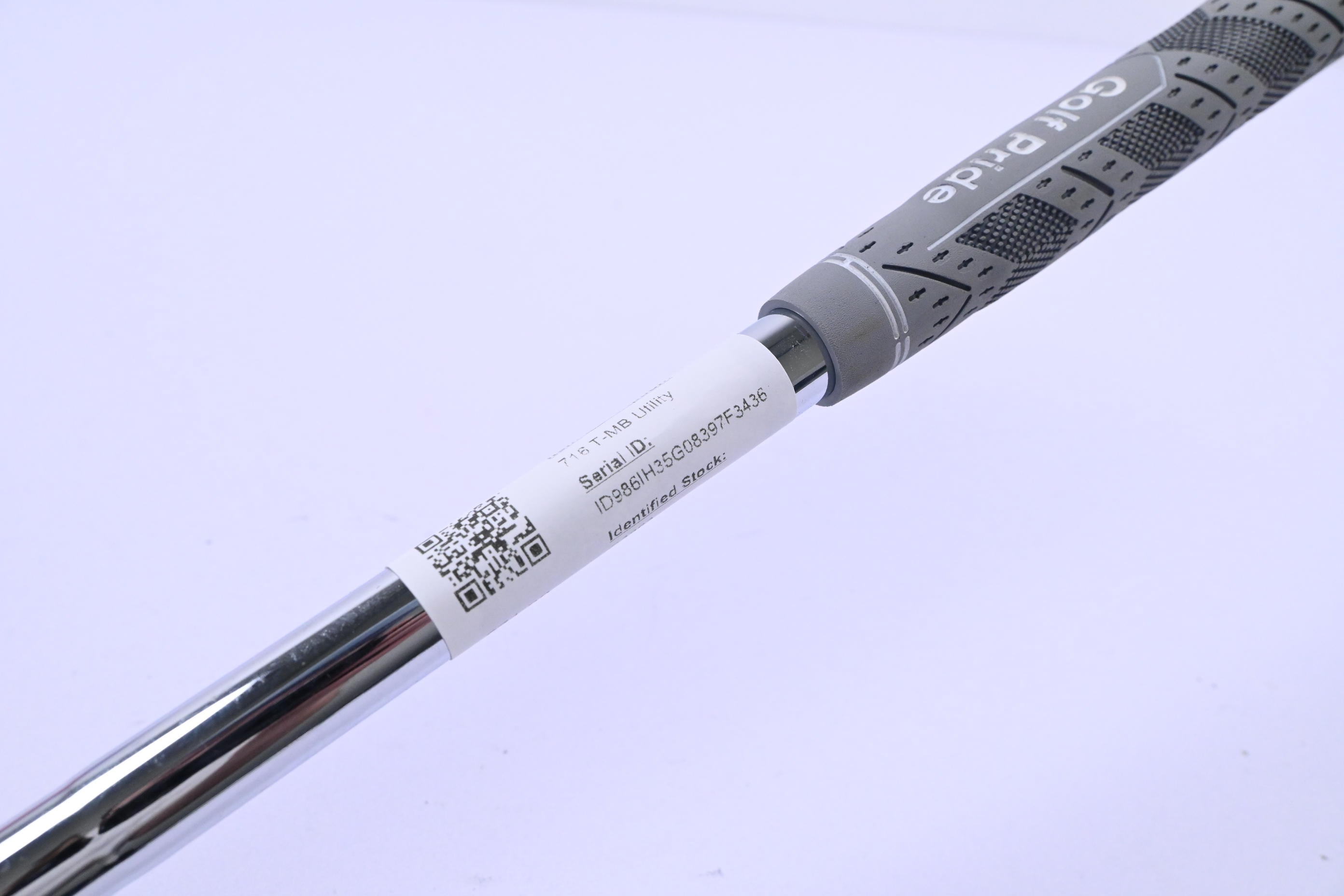 Titleist 716 T-MB Utility #4 Iron / 23 Degree / Stiff Flex Steel Shaft