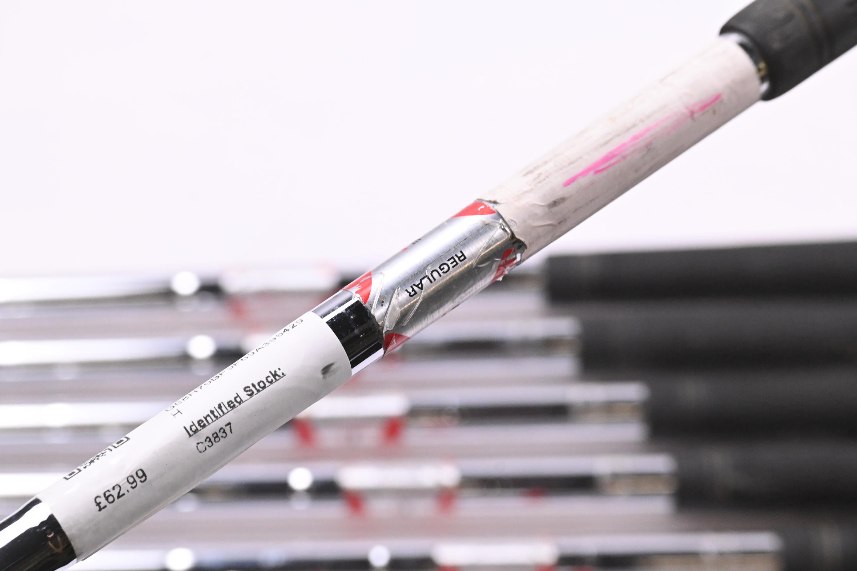 Adams Tight Lies Original Irons / 3-9i+SW / Regular Flex Preformance Lite Shafts