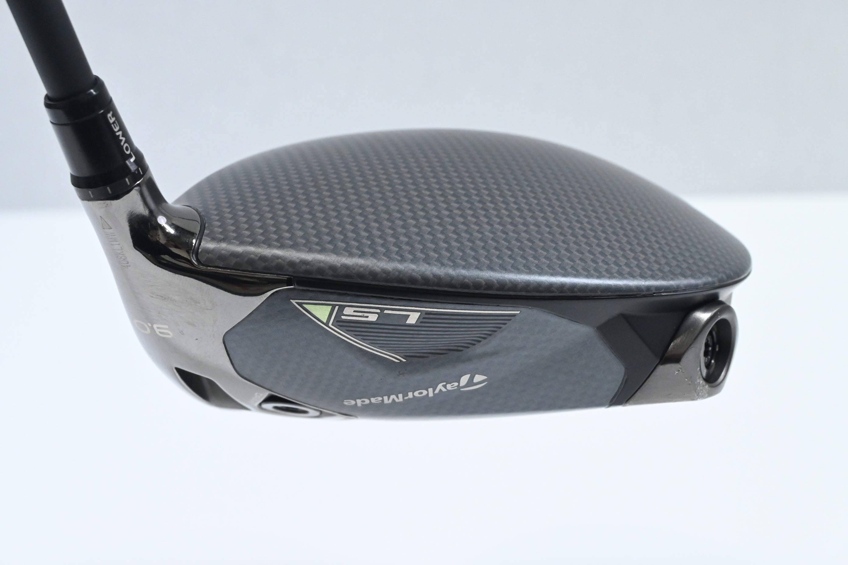 Taylormade Qi35 LS Driver / 9 Degree / Stiff Flex Kai'li Blue CB 60 Shaft
