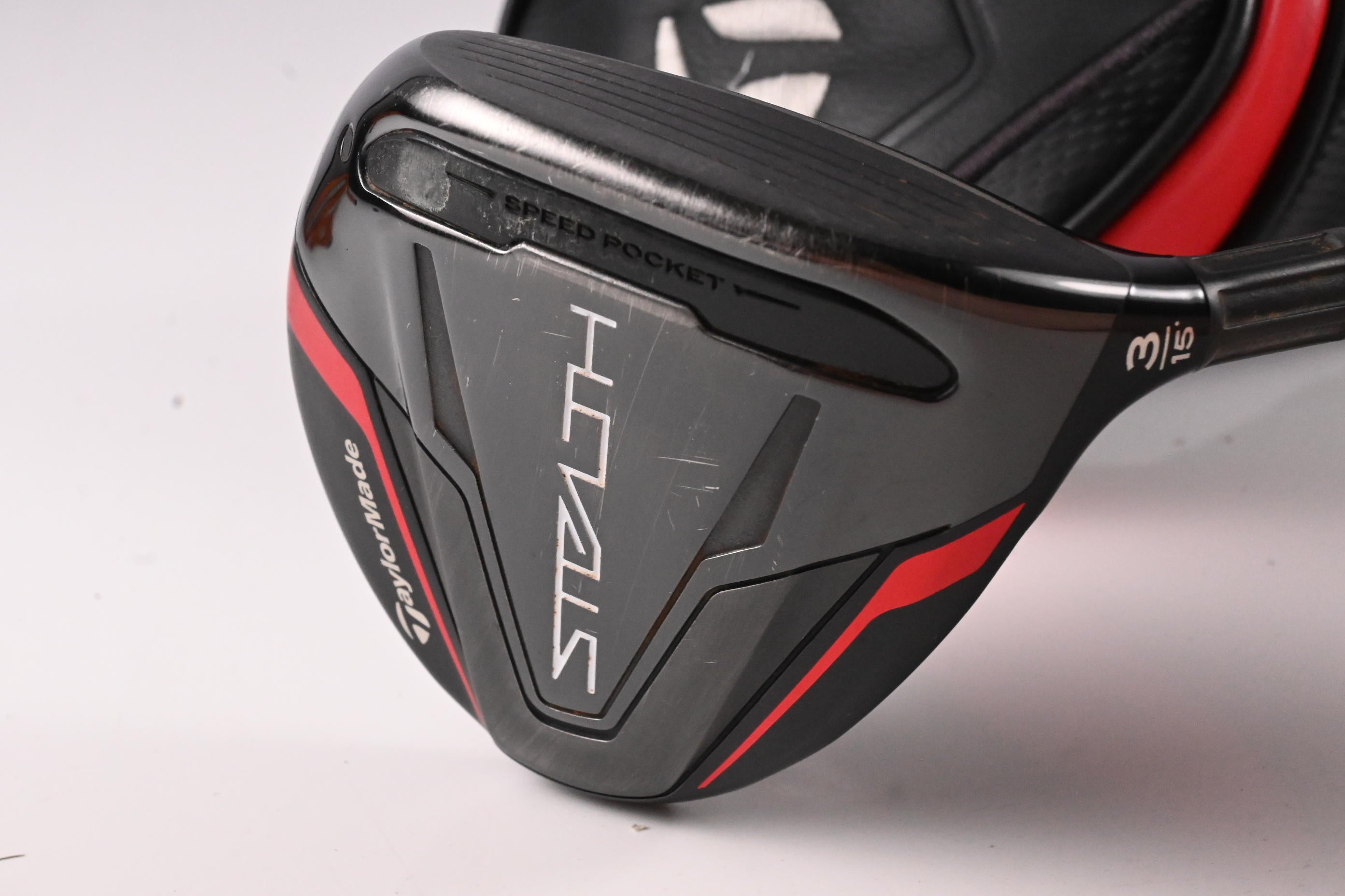 Taylormade Stealth #3 Wood / 15 Degree / Stiff Flex Ventus Red 6 Shaft