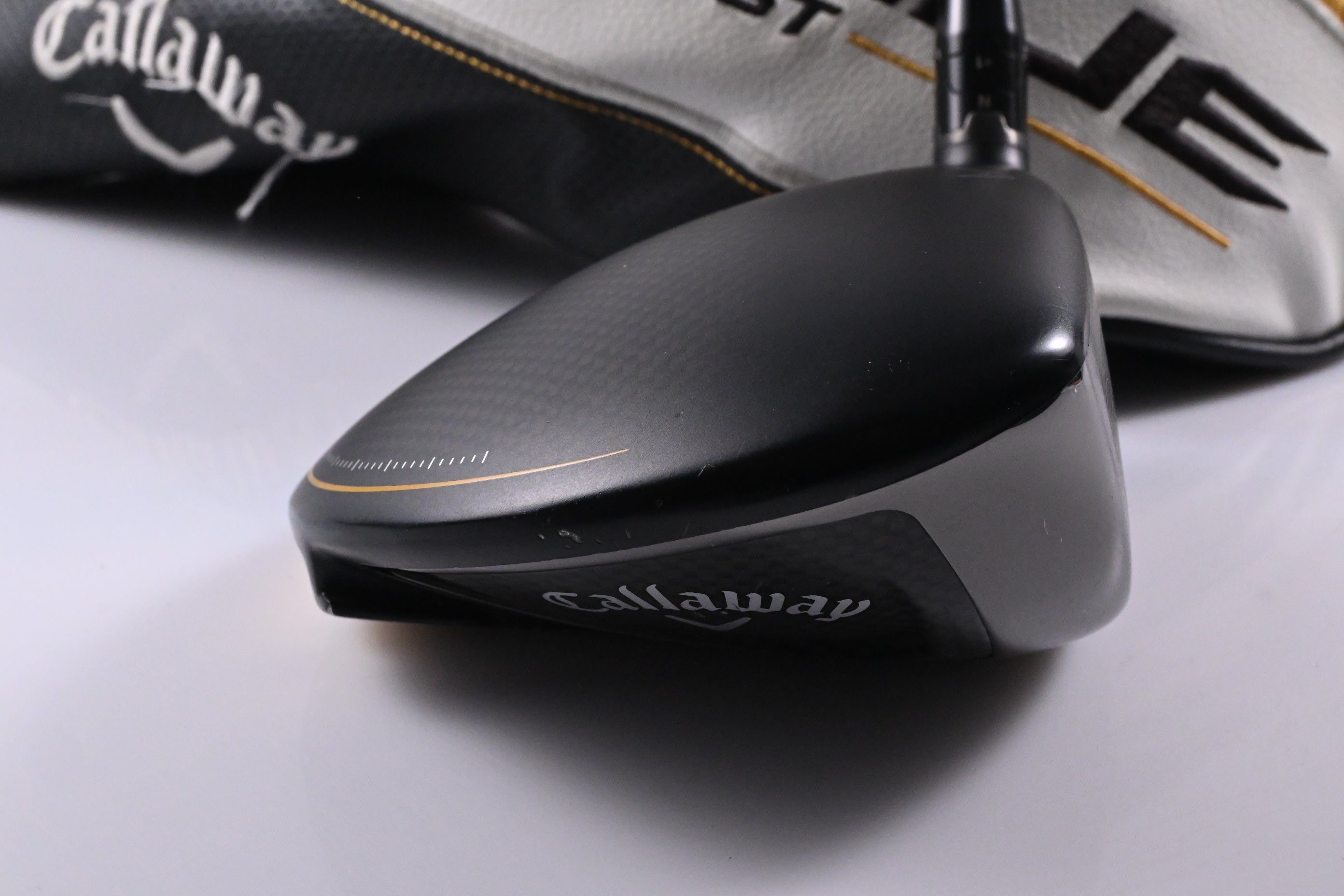 Callaway Rogue ST MAX LS Driver / 9 Degree / Stiff Flex Tensei AV Blue 55 Shaft