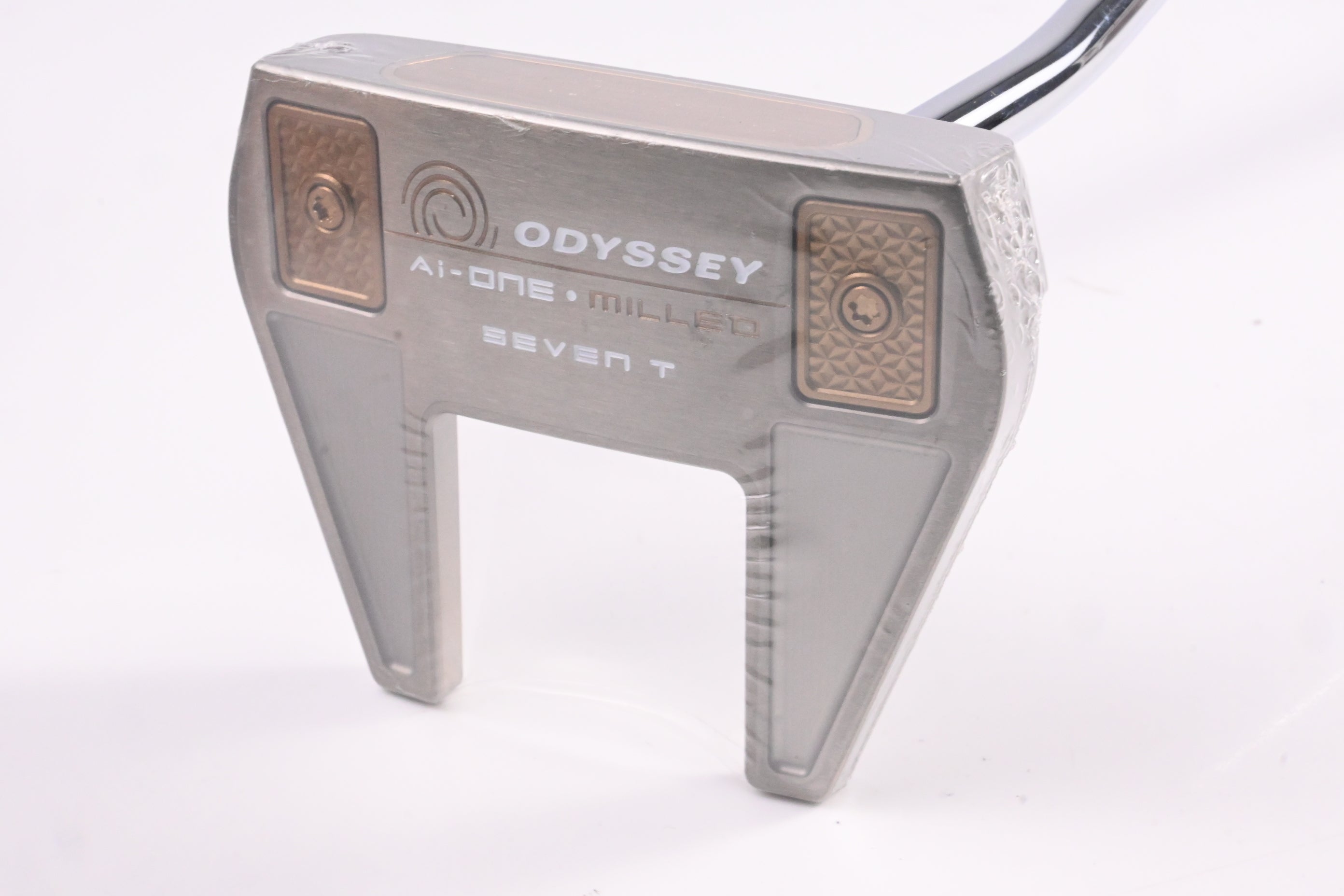 Odyssey AI-One Milled Silver Series Seven T Putter / 34 Inch