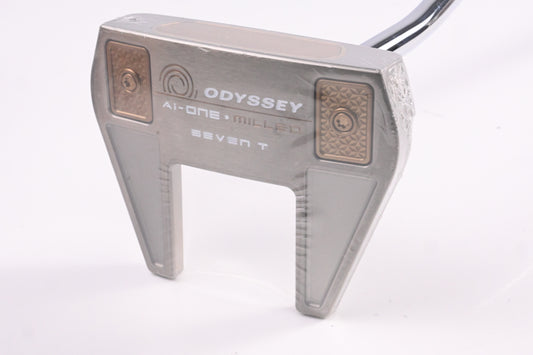 Odyssey AI-One Milled Silver Series Seven T Putter / 34 Inch