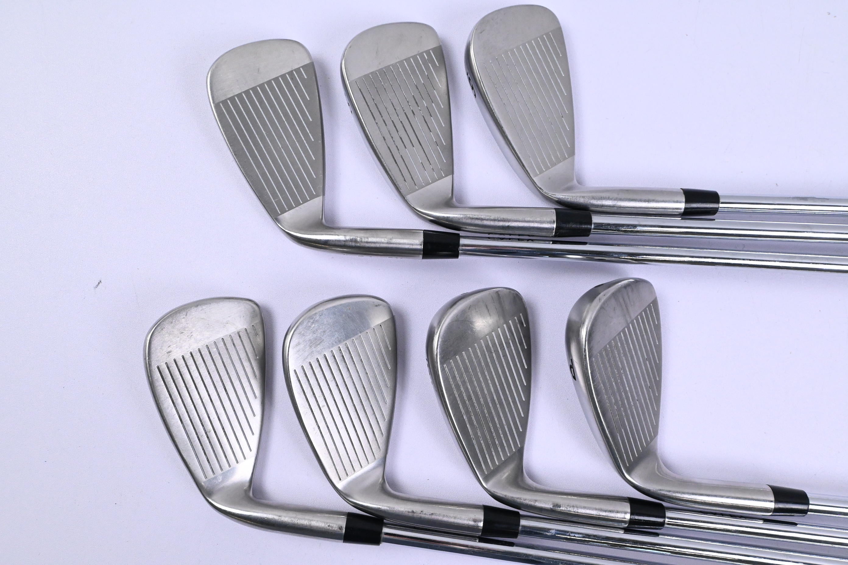 Caley Irons / 4-PW / Regular Flex Steel Shafts