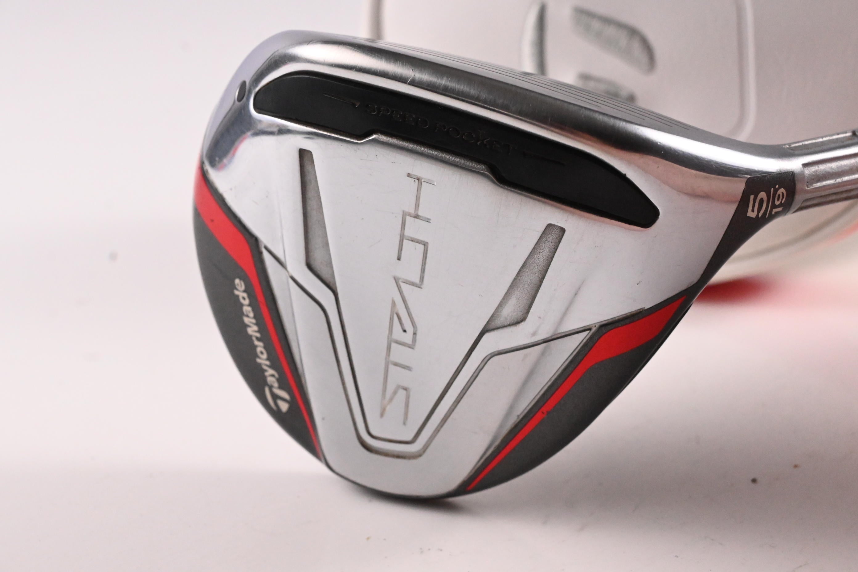 Ladies Taylormade Stealth #5 Wood / 19 Degree / Ladies Flex Aldila Ascent 45