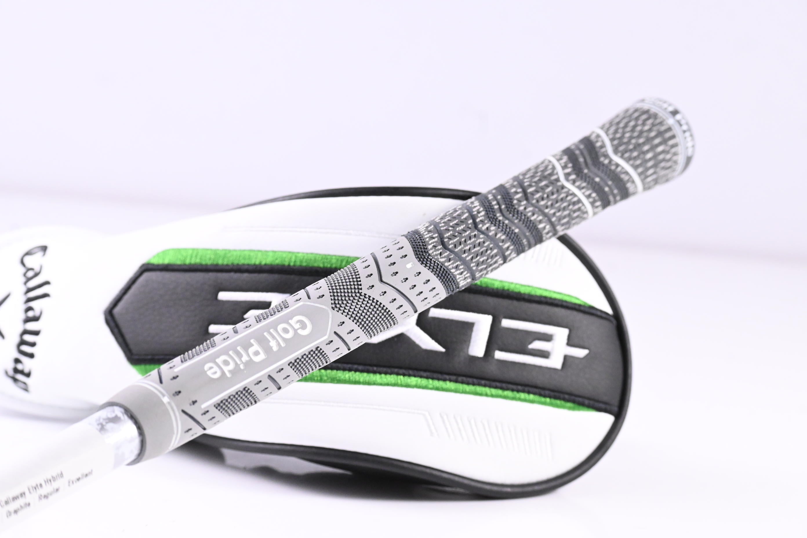 Callaway Elyte #4 Hybrid / 22 Degree / Regular Flex Denali Charcaol 60 Shaft