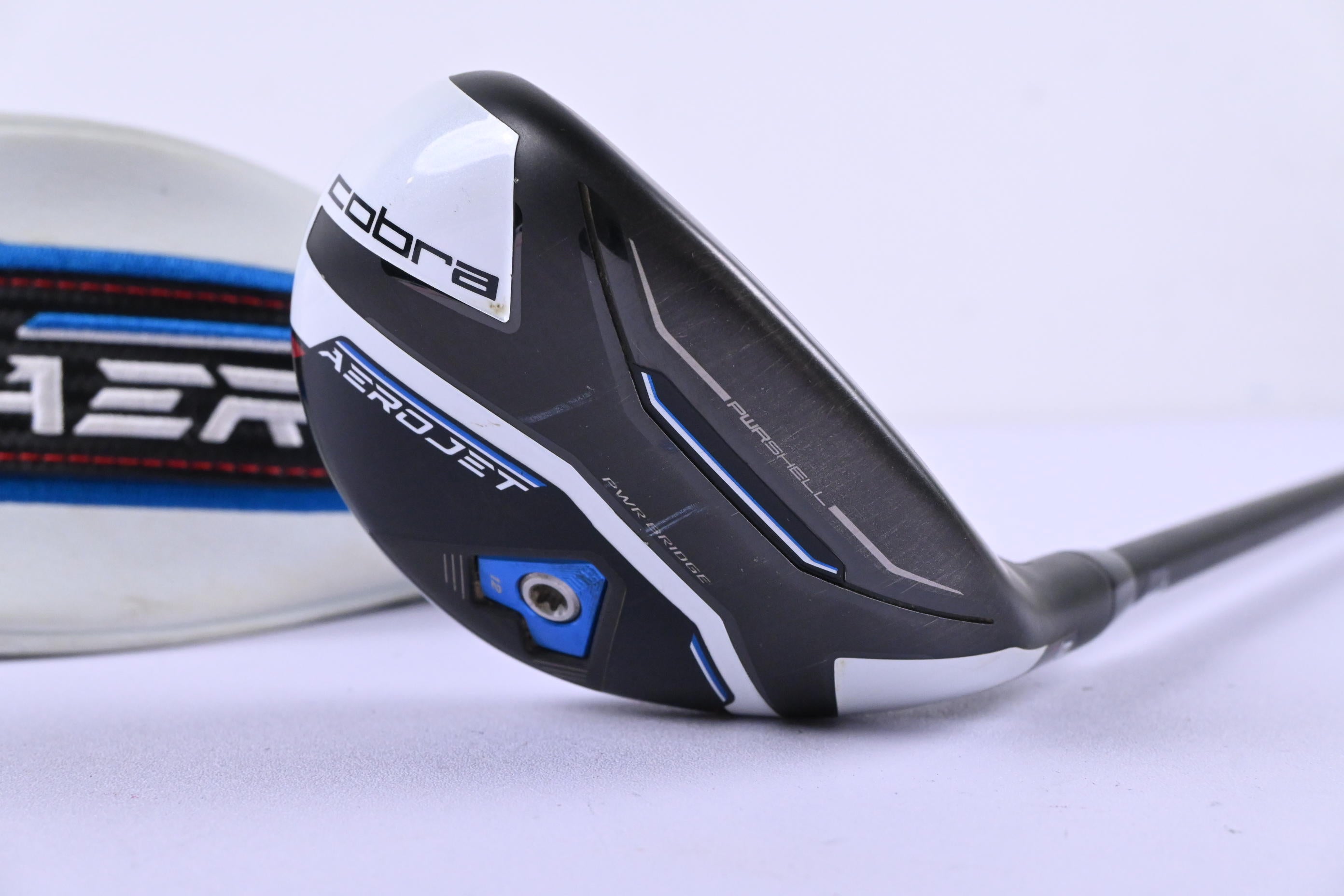 Cobra Aerojet #6 Hybrid / 28 Degree / Regular Flex KBS PGI 75 Shaft