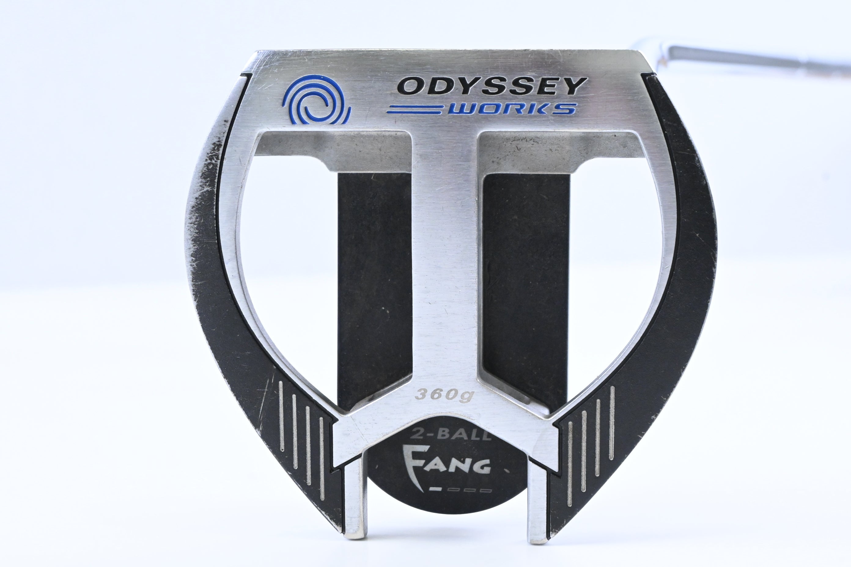 Odyssey Works 2-Ball Fang Putter / 34 Inch