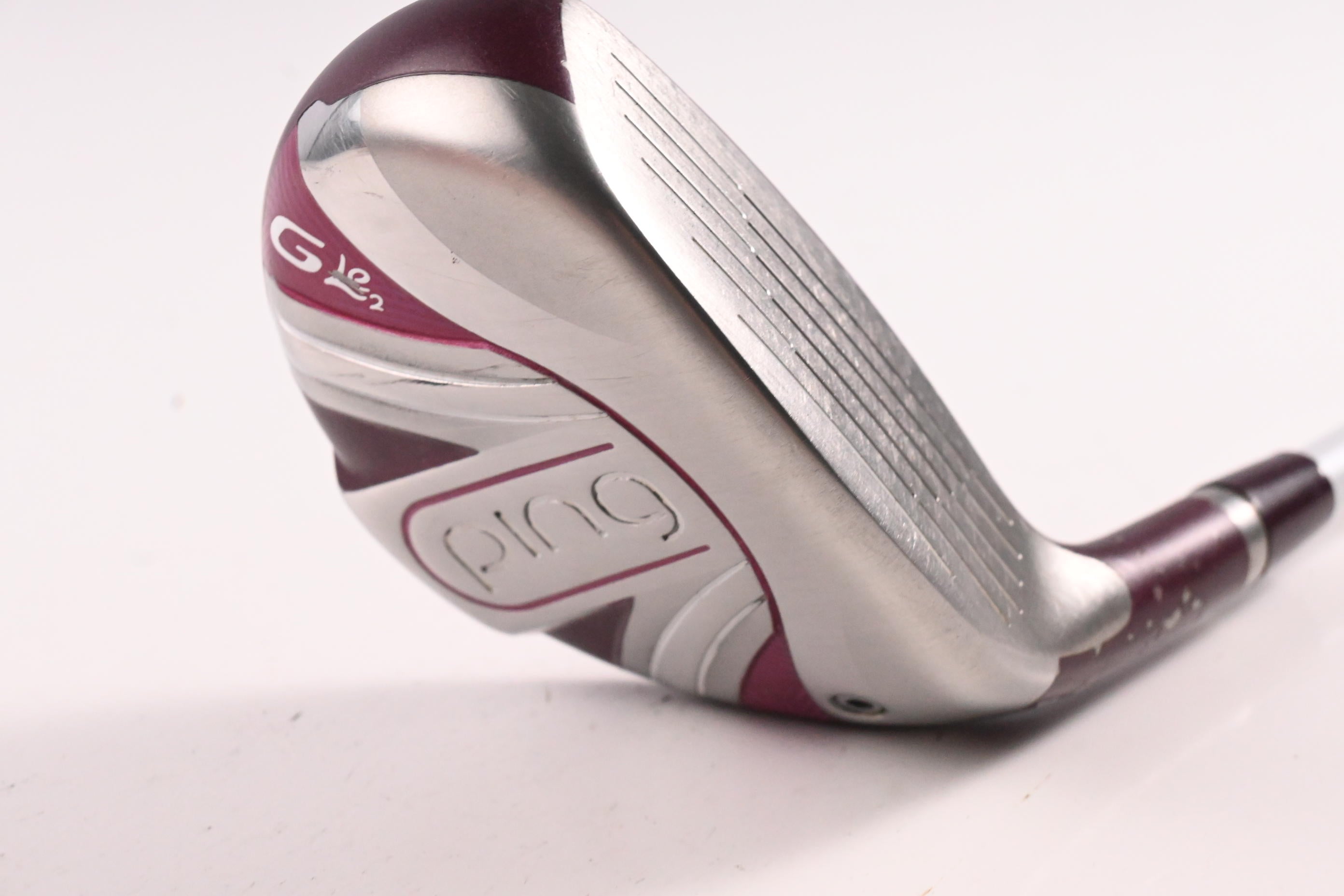 Ladies Ping G Le2 #4 Hybrid / 22 Degree / Ladies Flex Ping ULT 240 Shaft