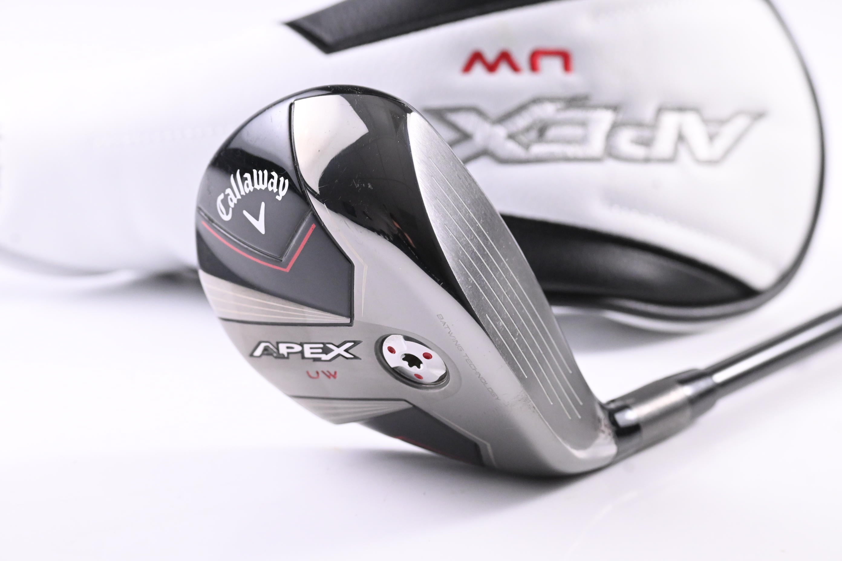 Callaway Apex UW 24 #3 Hybrid / 19 Degree / Stiff Flex MMT 70 Shaft
