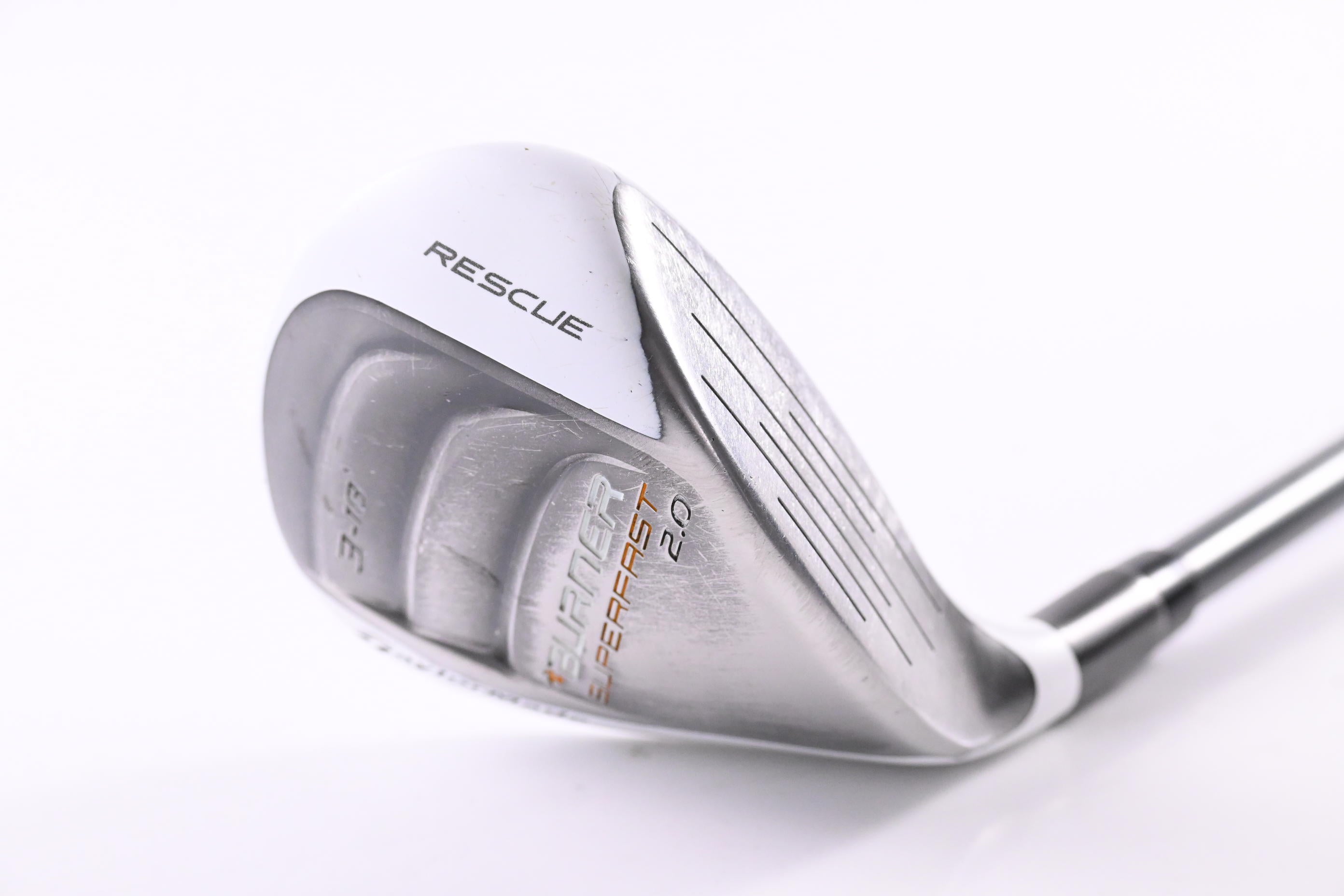 Taylormade Burner Superfast 2.0 #3 Hybrid / 18 Degree / Regular Flex REAX 60