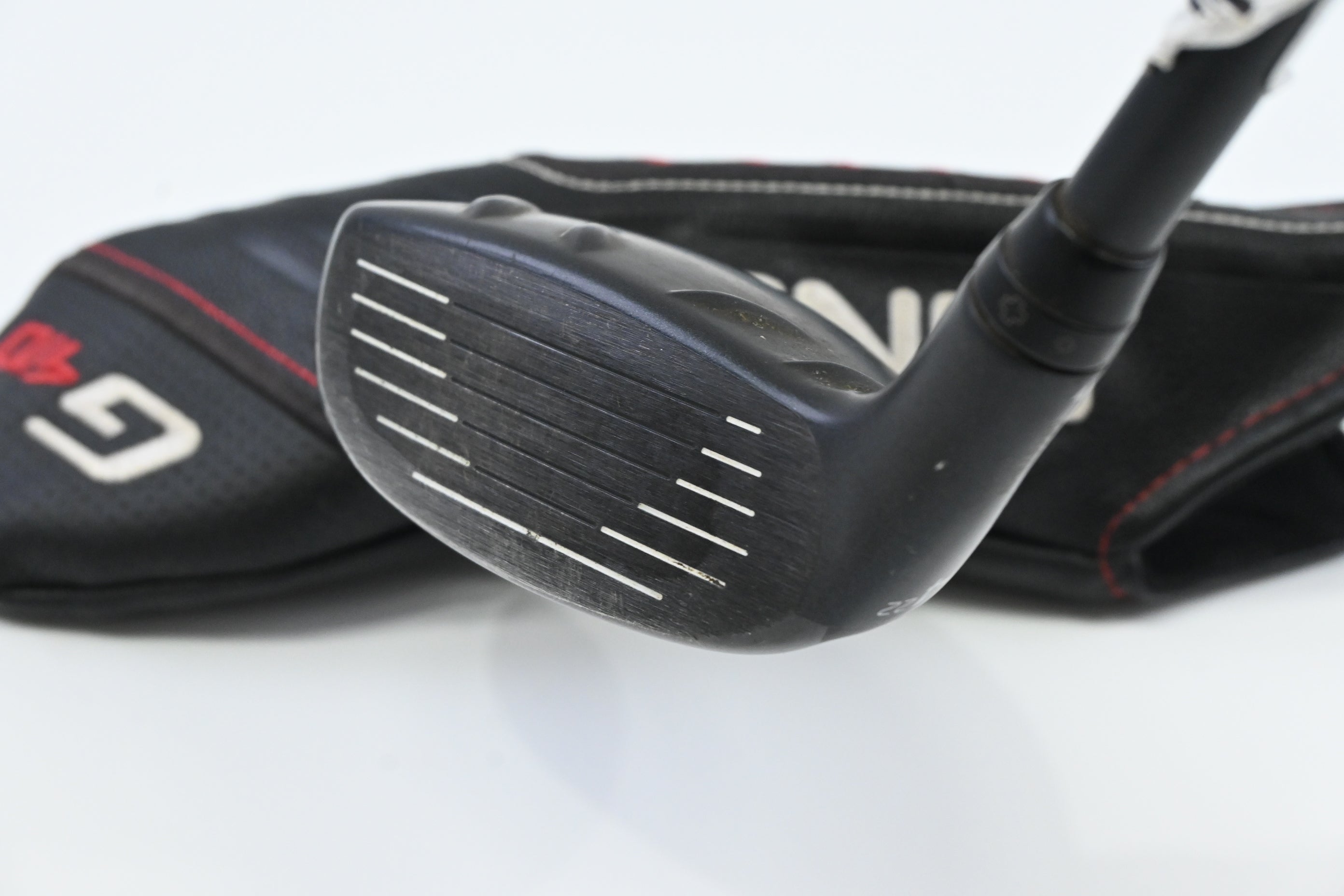 Ping G410 #4 Hybrid / 22 Degree / Regular Flex Ping Alta CB Red 70 Shaft