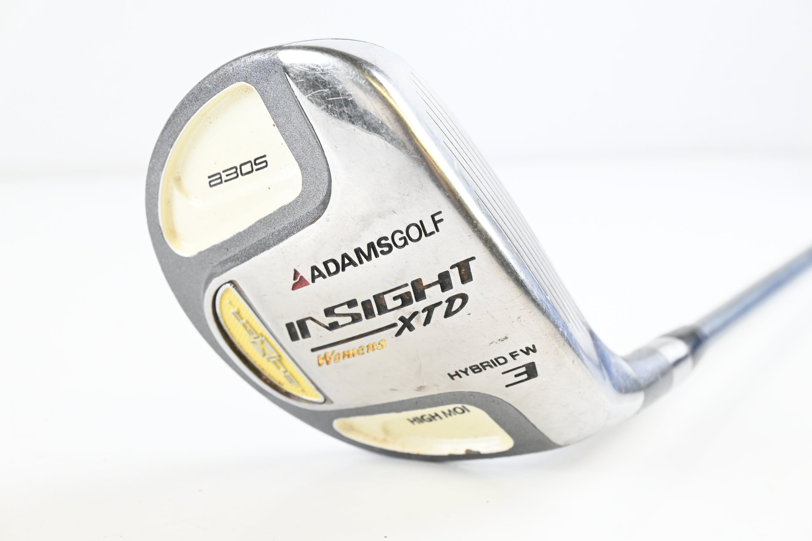 Ladies Adams Insight XTD #3 Wood / 15 Degree / Ladies Flex Aldila XTD 45 Shaft
