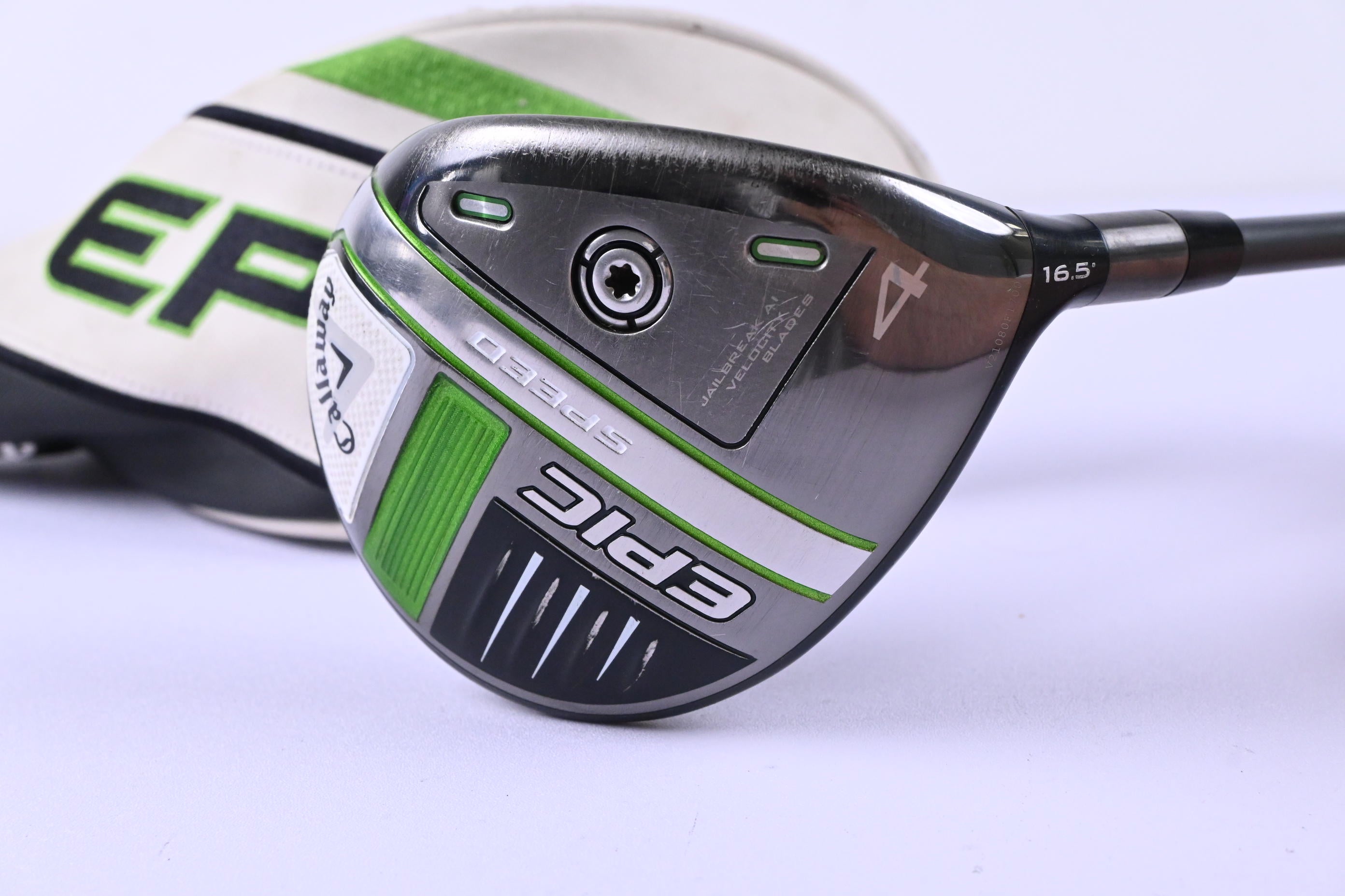 Callaway Epic Speed #4 Wood / 16.5 Degree / Stiff Flex HZRDUS Smoke iM10 60