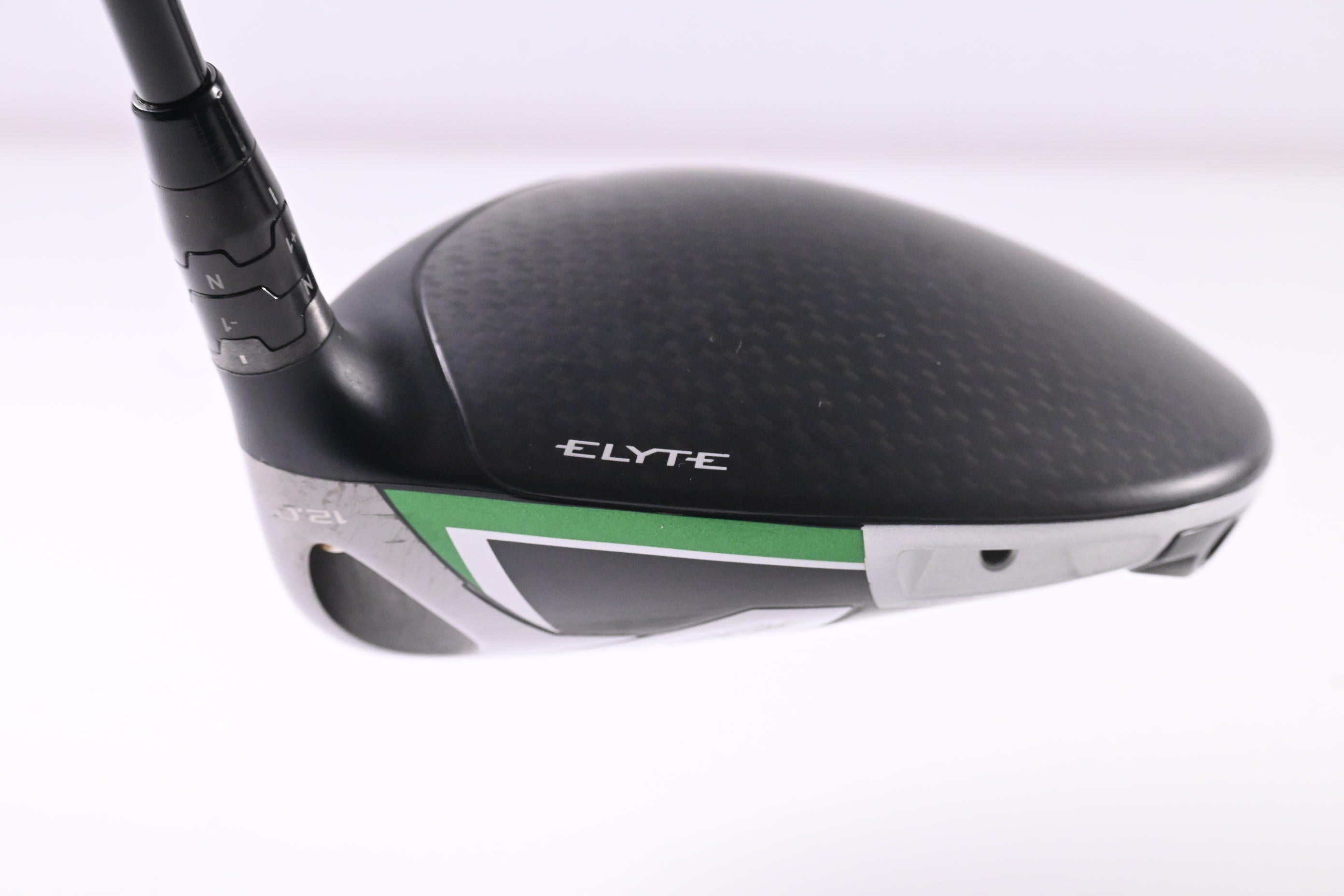Callaway Elyte Driver / 12 Degree / Regular Flex HZRDUS GEN4 Black 60 Shaft