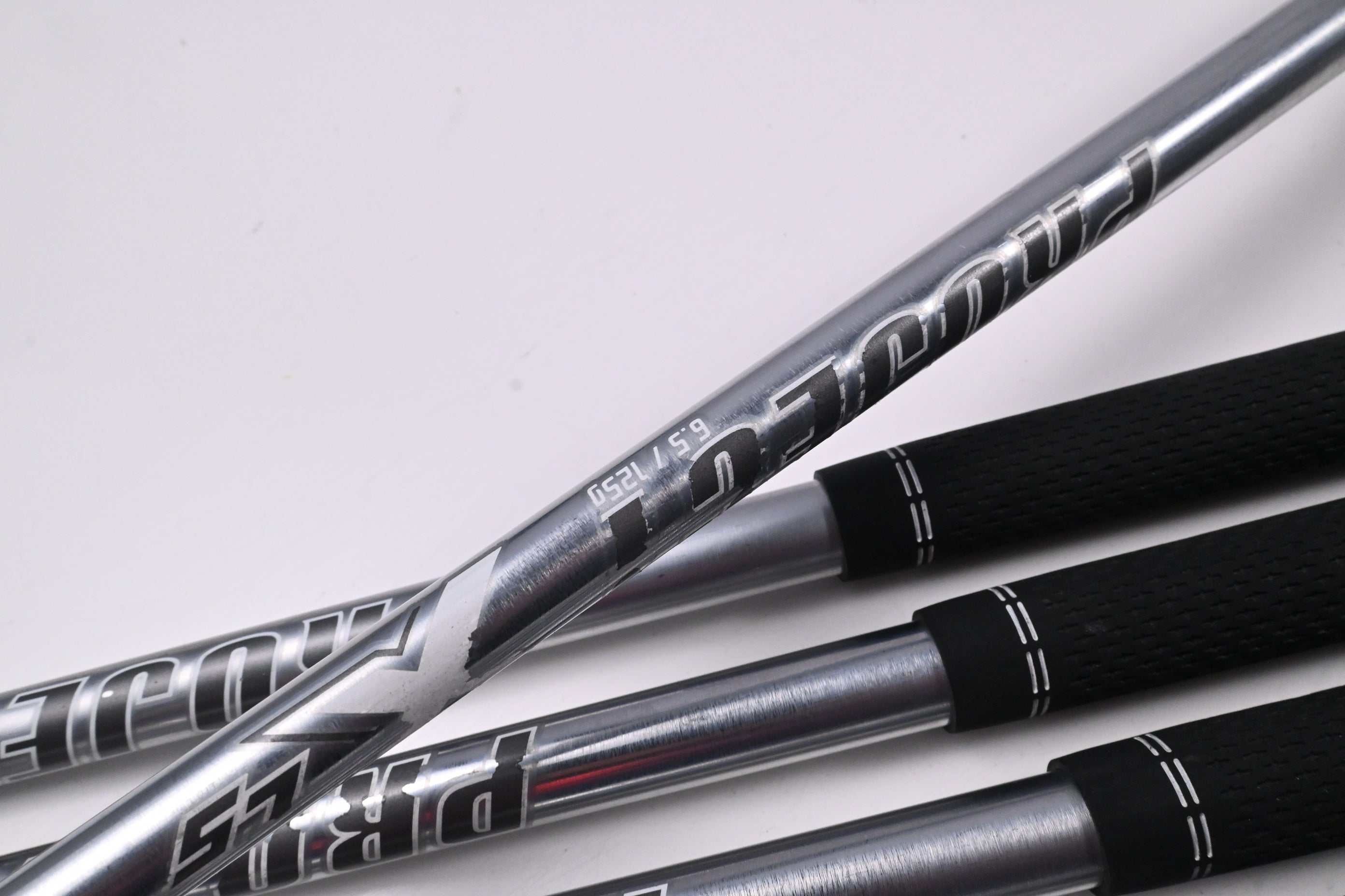 Ping Blueprint S Irons / 4-PW / Red Dot / X-Flex Project X LZ 125 Shafts