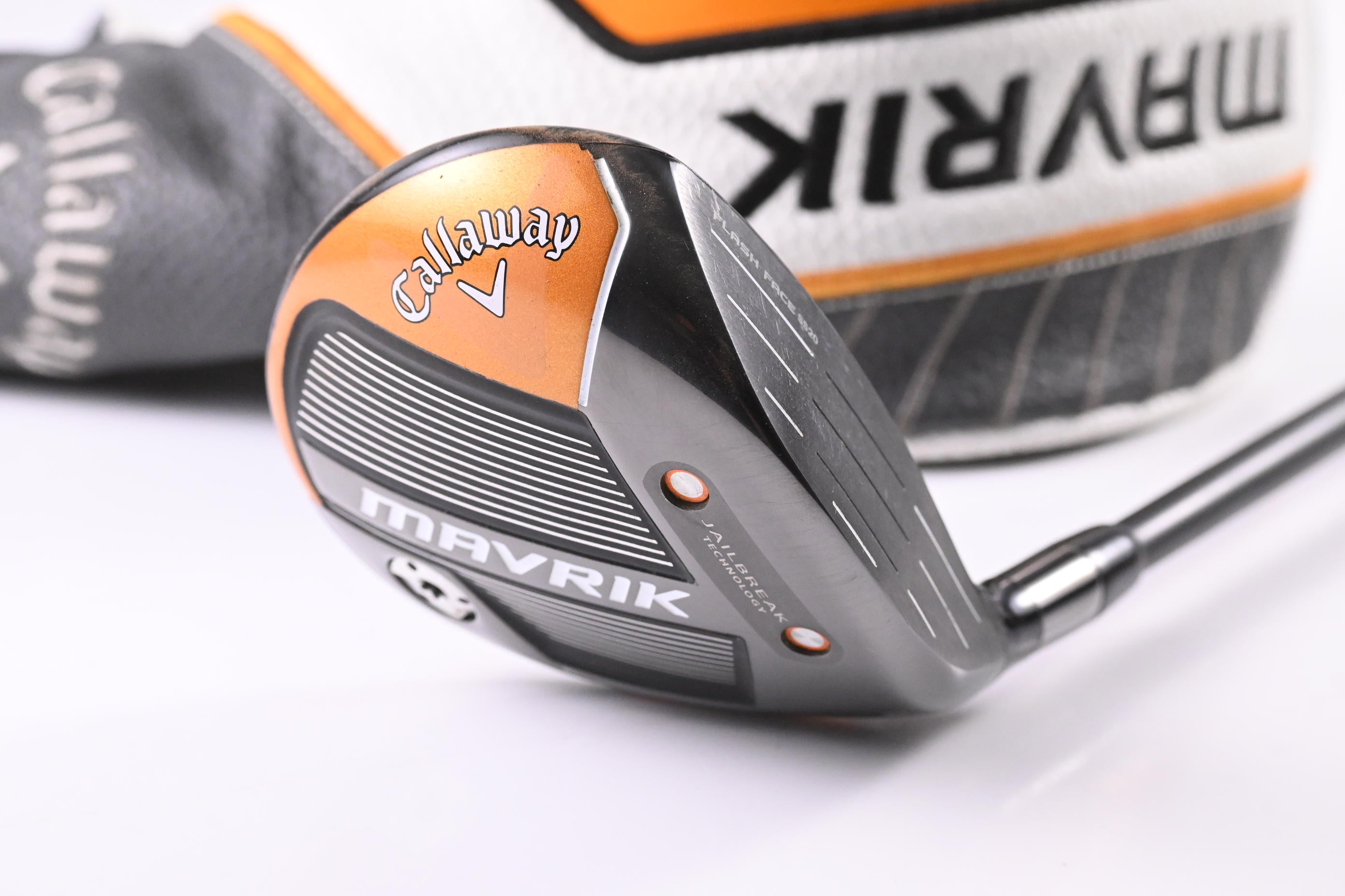 Callaway Mavrik #5 Wood / 18 Degree / Regular Flex Cypher 50 Shaft