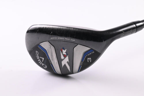 Callaway XR16 OS #3 Hybrid / 19 Degree / Stiff Flex Fubuki AT-Series 60 Shaft