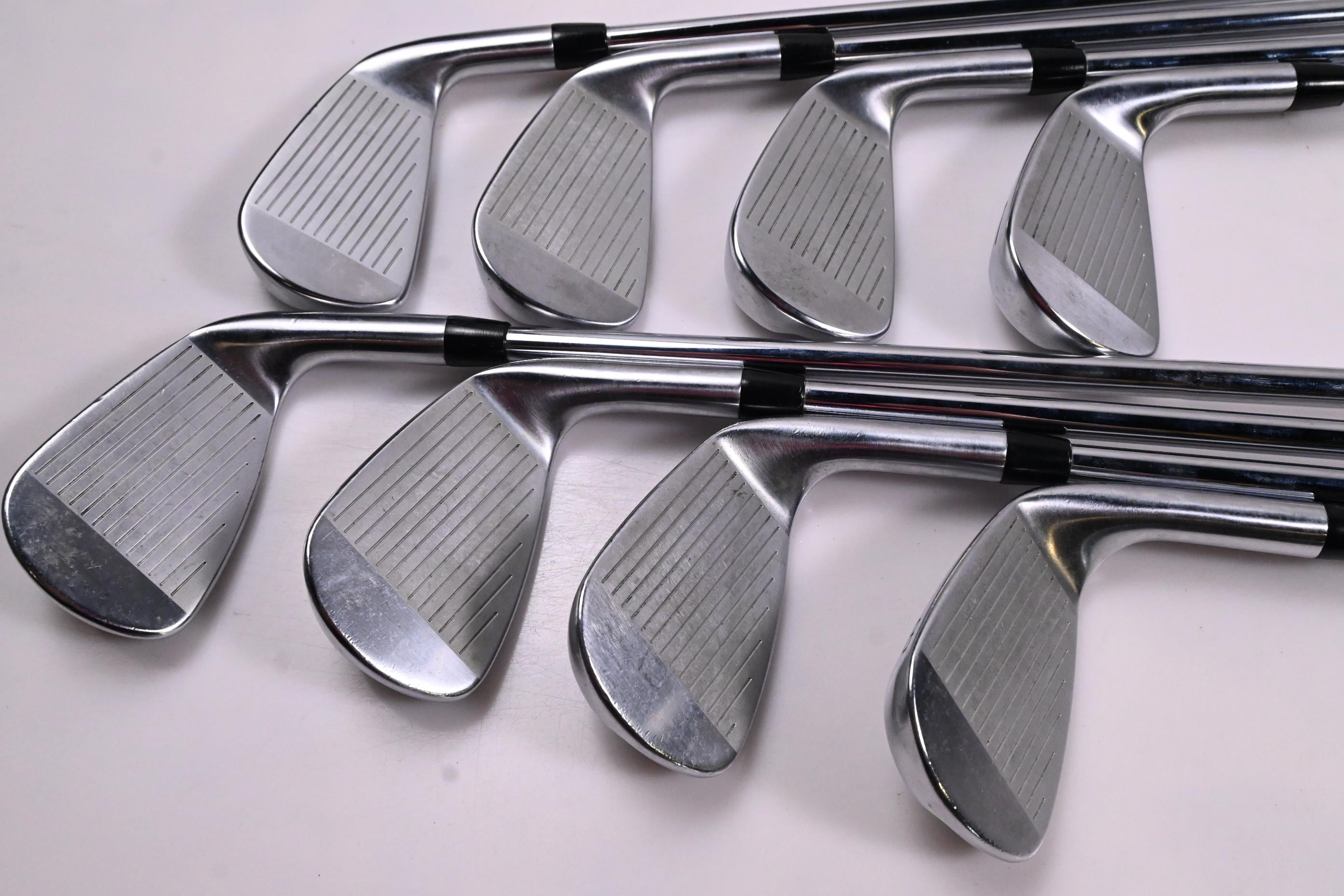 Left Hand Titleist T150 2023 Irons / 4-PW+48° / Stiff Flex True Temper AMT White