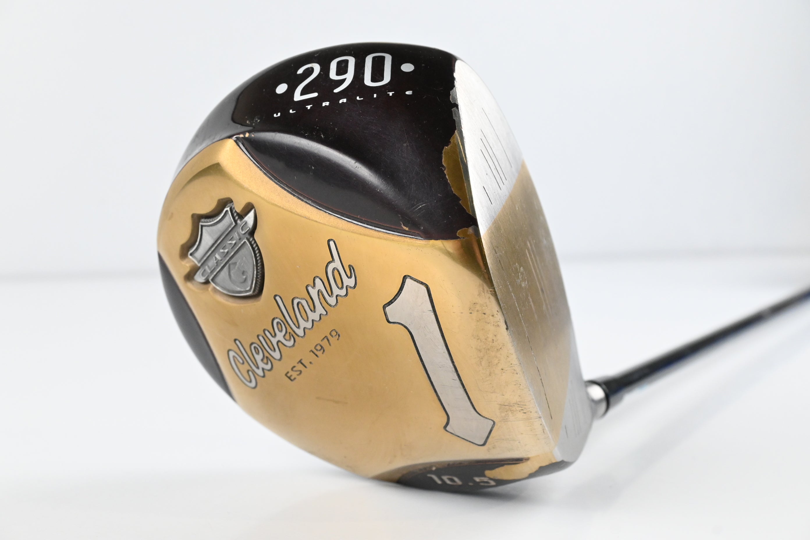 Cleveland Classic Driver / 10.5 Degree / Regular Flex Miyazaki C.Kua 43 Shaft