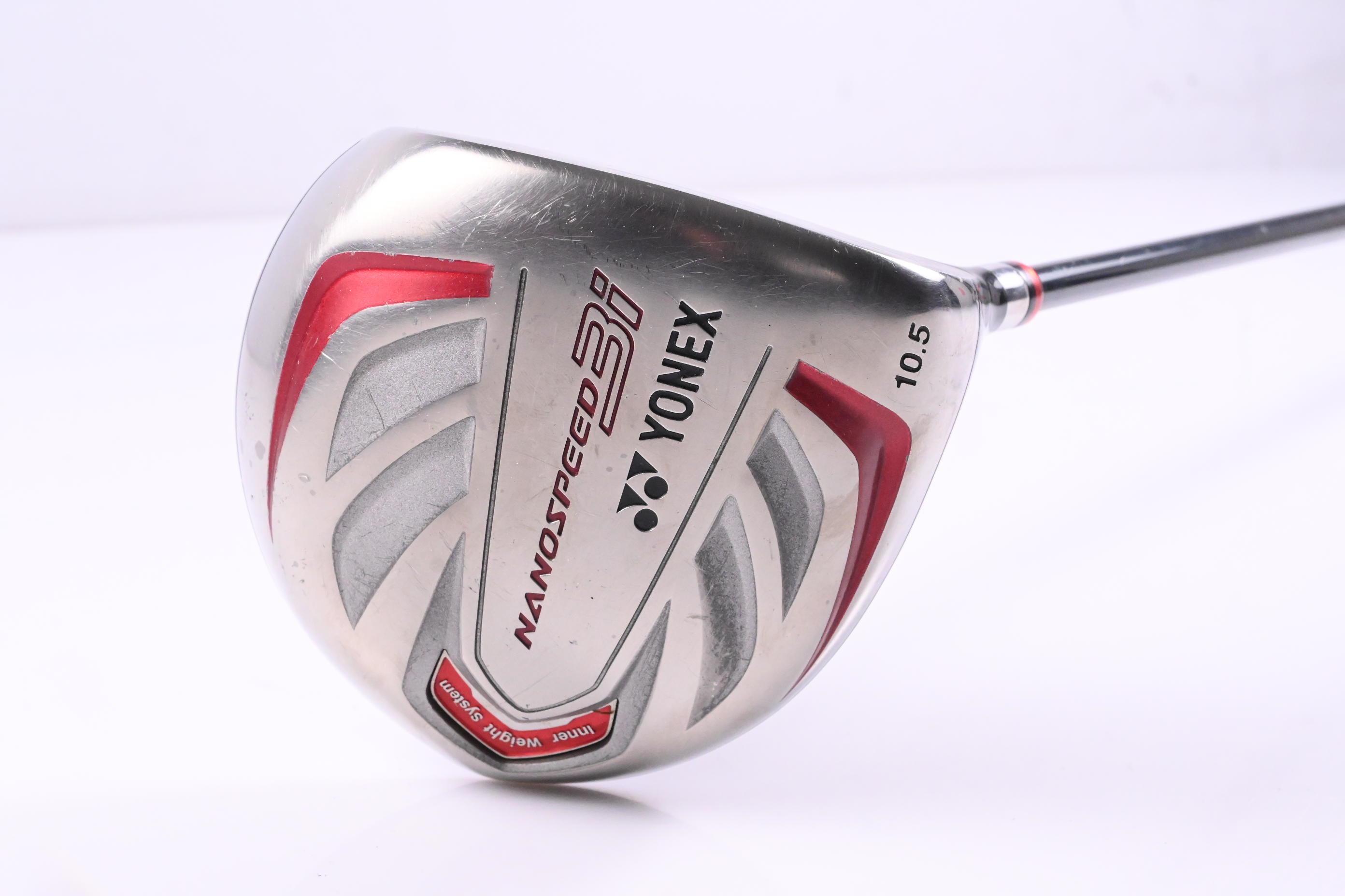Yonex Nanospeed 3i Driver / 10.5 Degree / Stiff Flex Yonex NS100-W Shaft