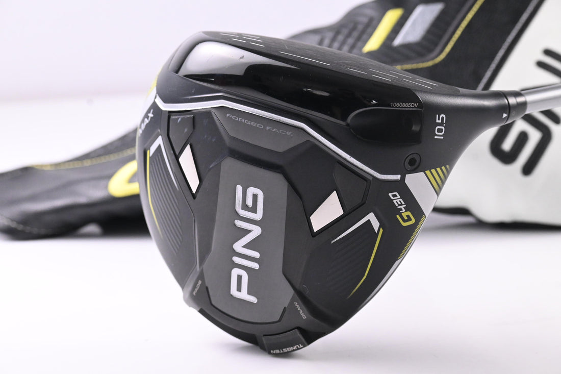 Ping G430 Max Driver / 10.5 Degree / Senior Flex Ping Alta Quick 35 Shaft