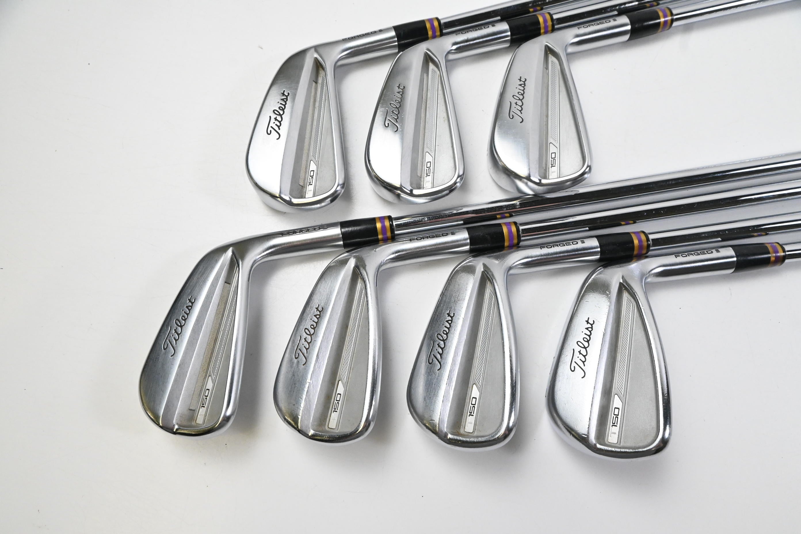 Titleist T150 2023 Irons / 4-PW / Stiff Flex N.S.PRO Modus3 Tour 120 Steel Shafts