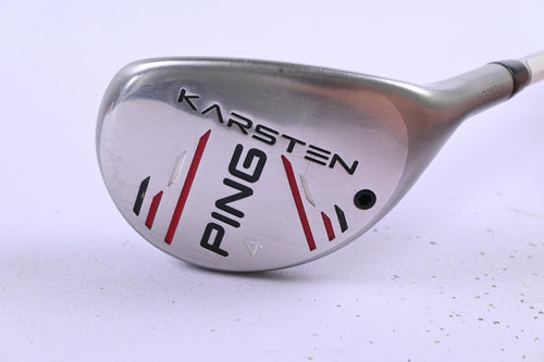 Ping Karsten Combo 2014 #4 Hybrid / 22 Degree / Regular Flex Ping KS 401 Shaft